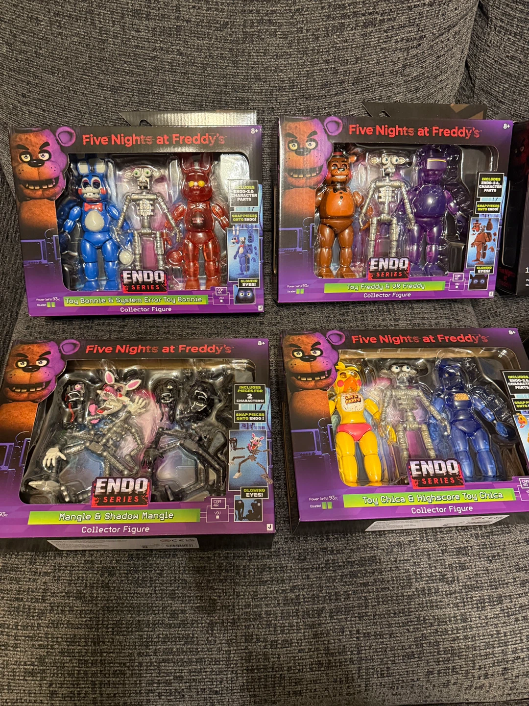 Five Nights at Freddy's Action Figures - Various Characters - photo 3