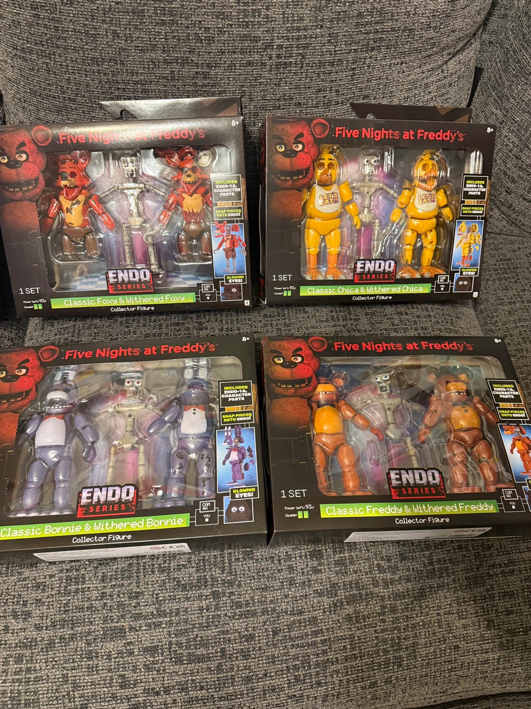 Five Nights at Freddy's Action Figures - Various Characters - photo 2