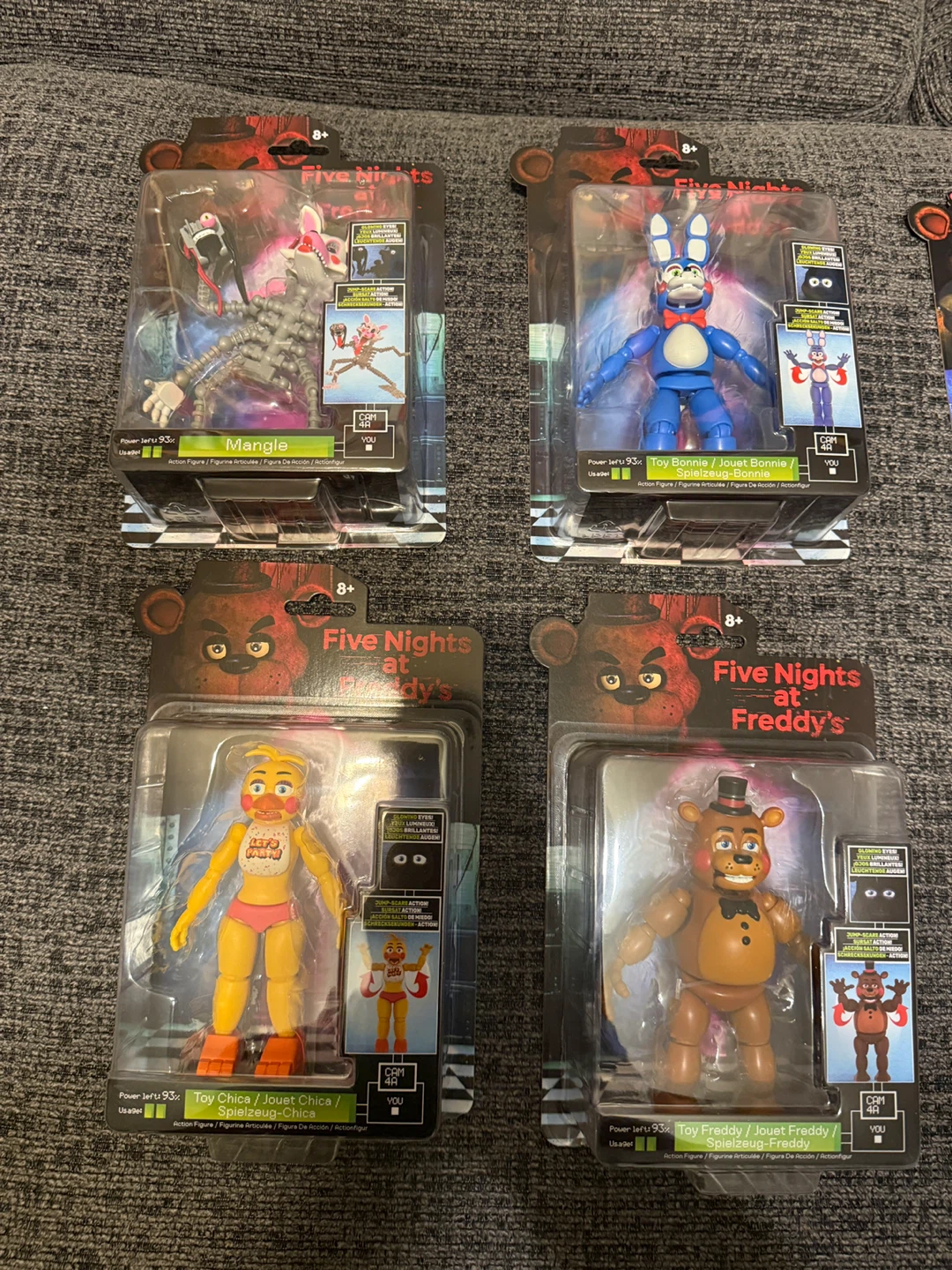 Five Nights at Freddy's Action Figures - Various Characters - photo 4