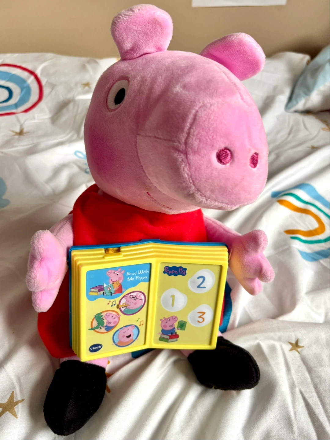 Peppa Pig VTech Read With Me Peppa Toy - photo 3