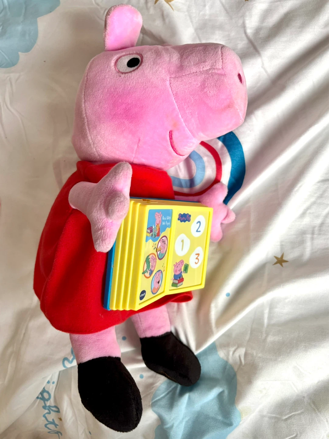 Peppa Pig VTech Read With Me Peppa Toy