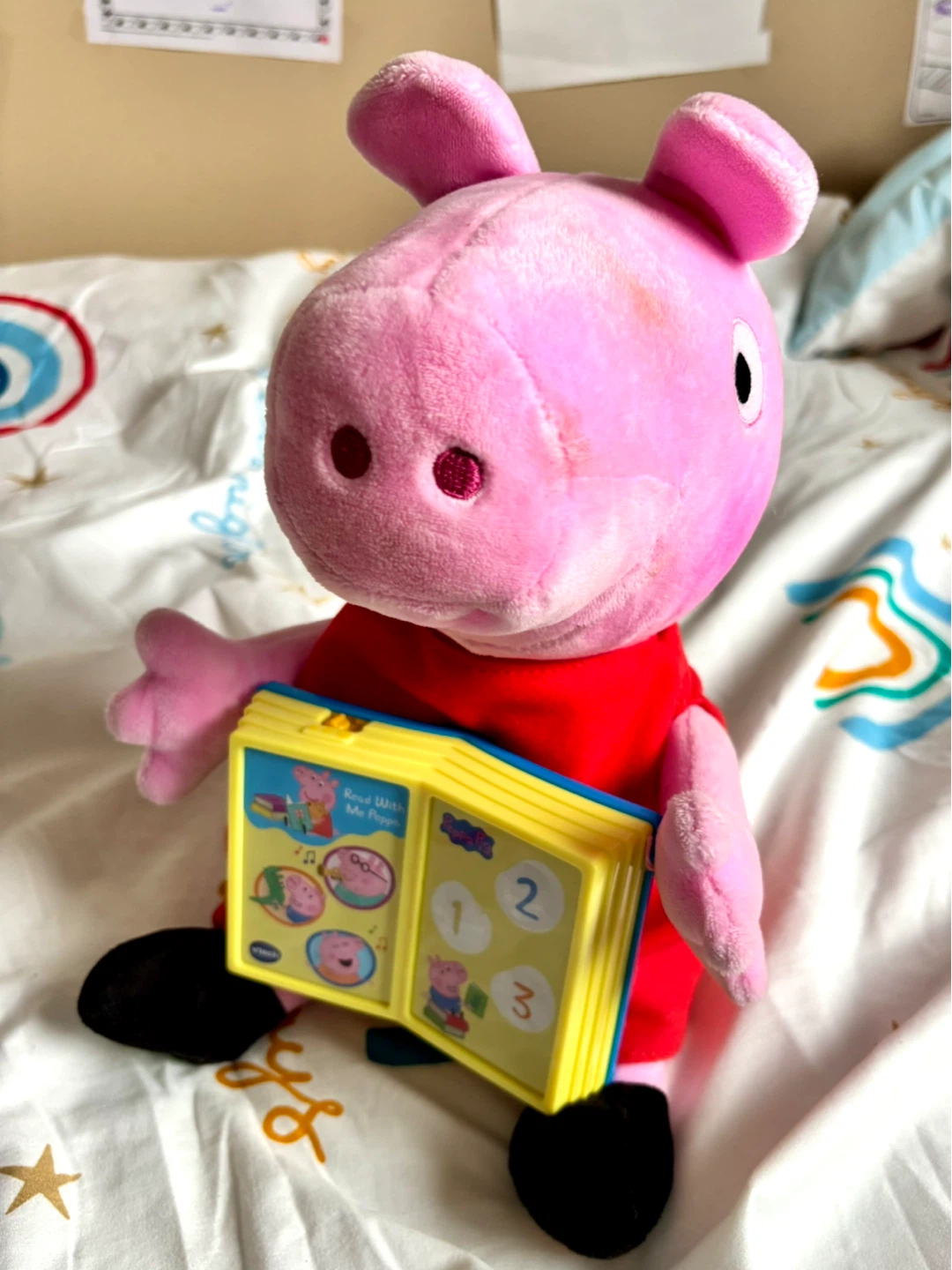 Peppa Pig VTech Read With Me Peppa Toy - photo 2