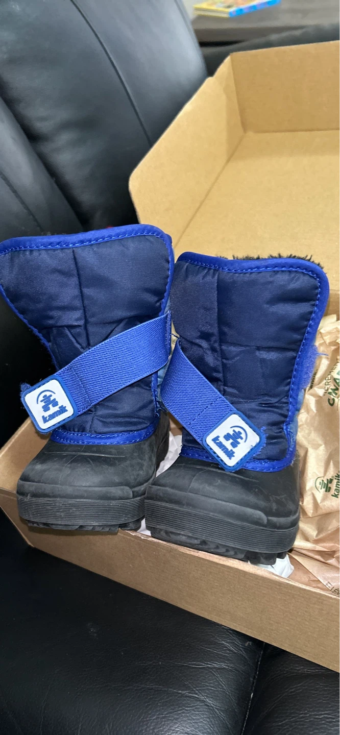 Kamik Blue Snow Boots - Size 8 - photo 5