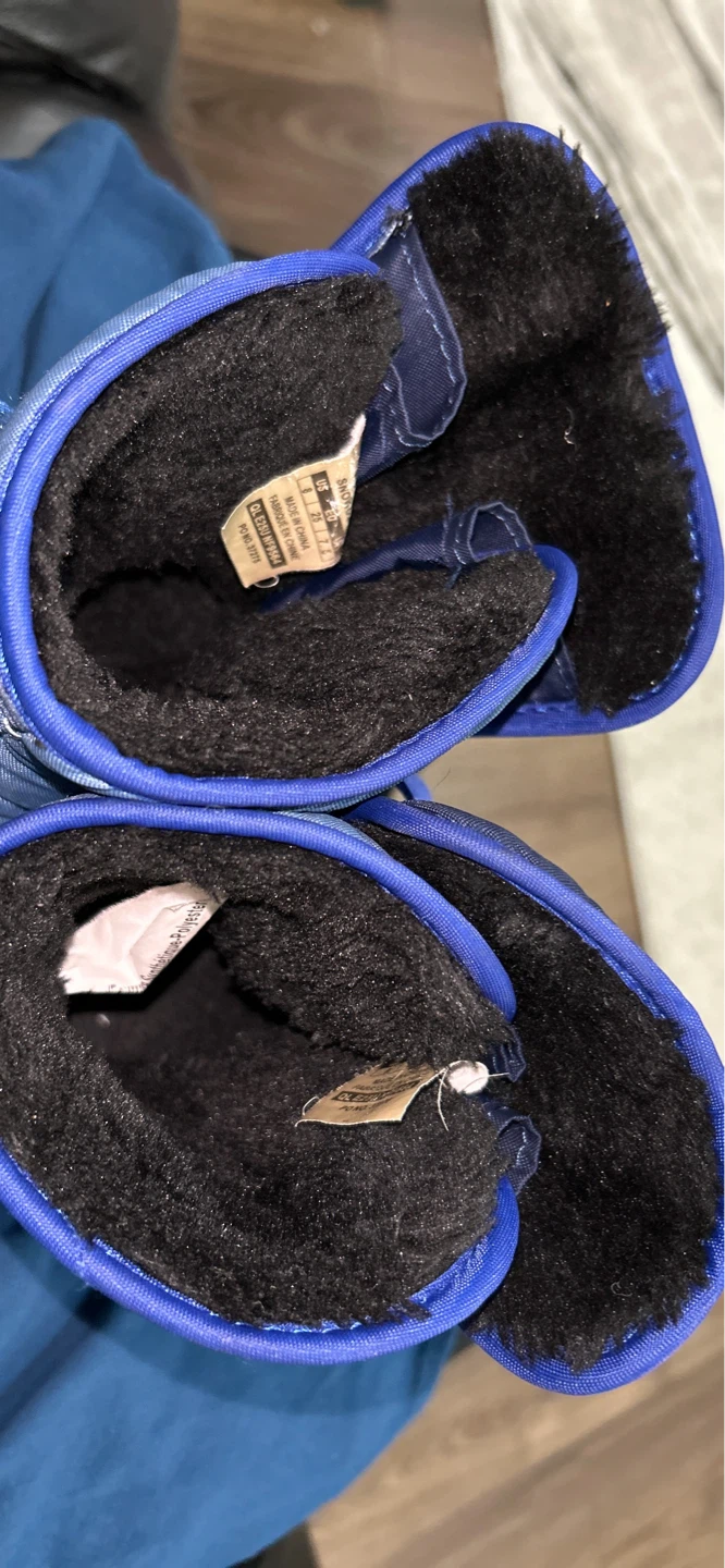 Kamik Blue Snow Boots - Size 8 - photo 3