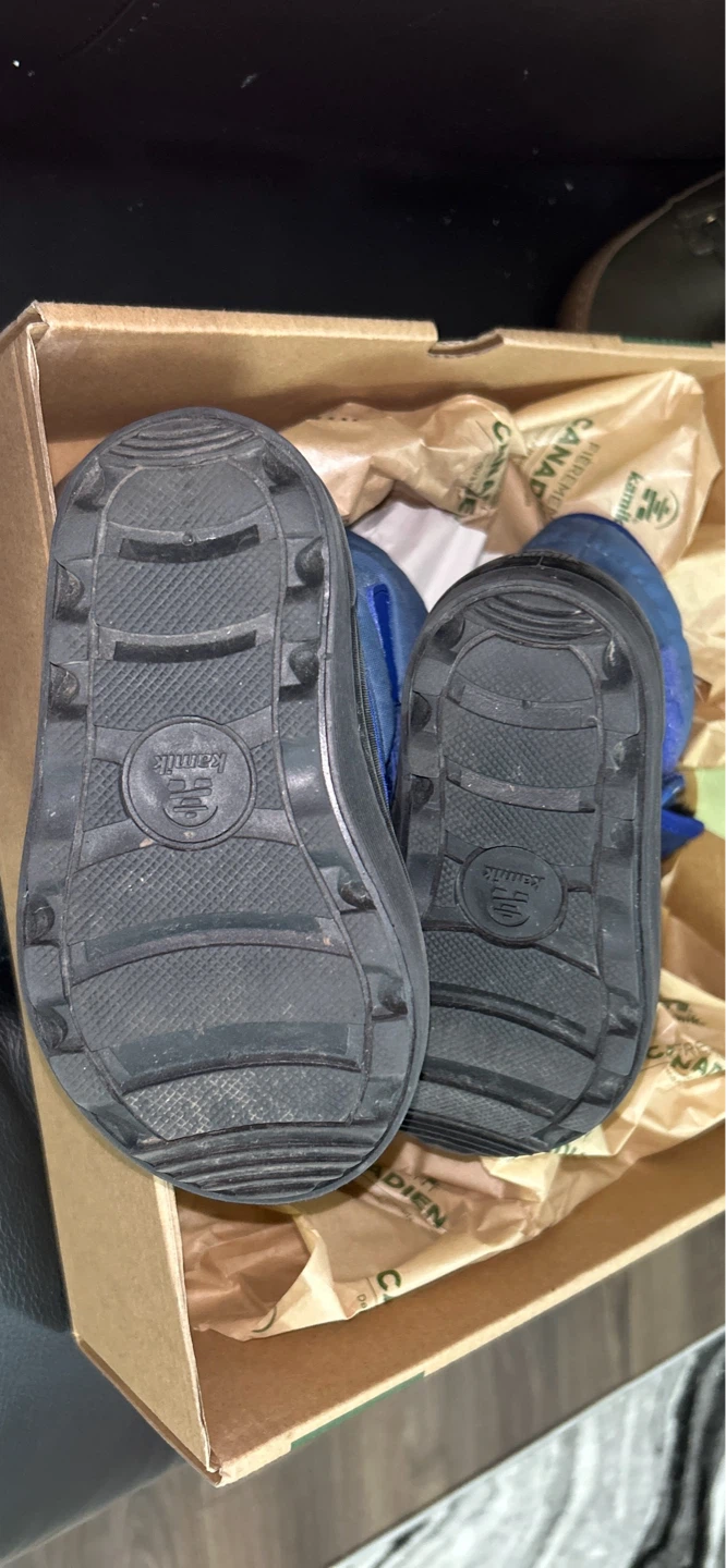 Kamik Blue Snow Boots - Size 8 - photo 4
