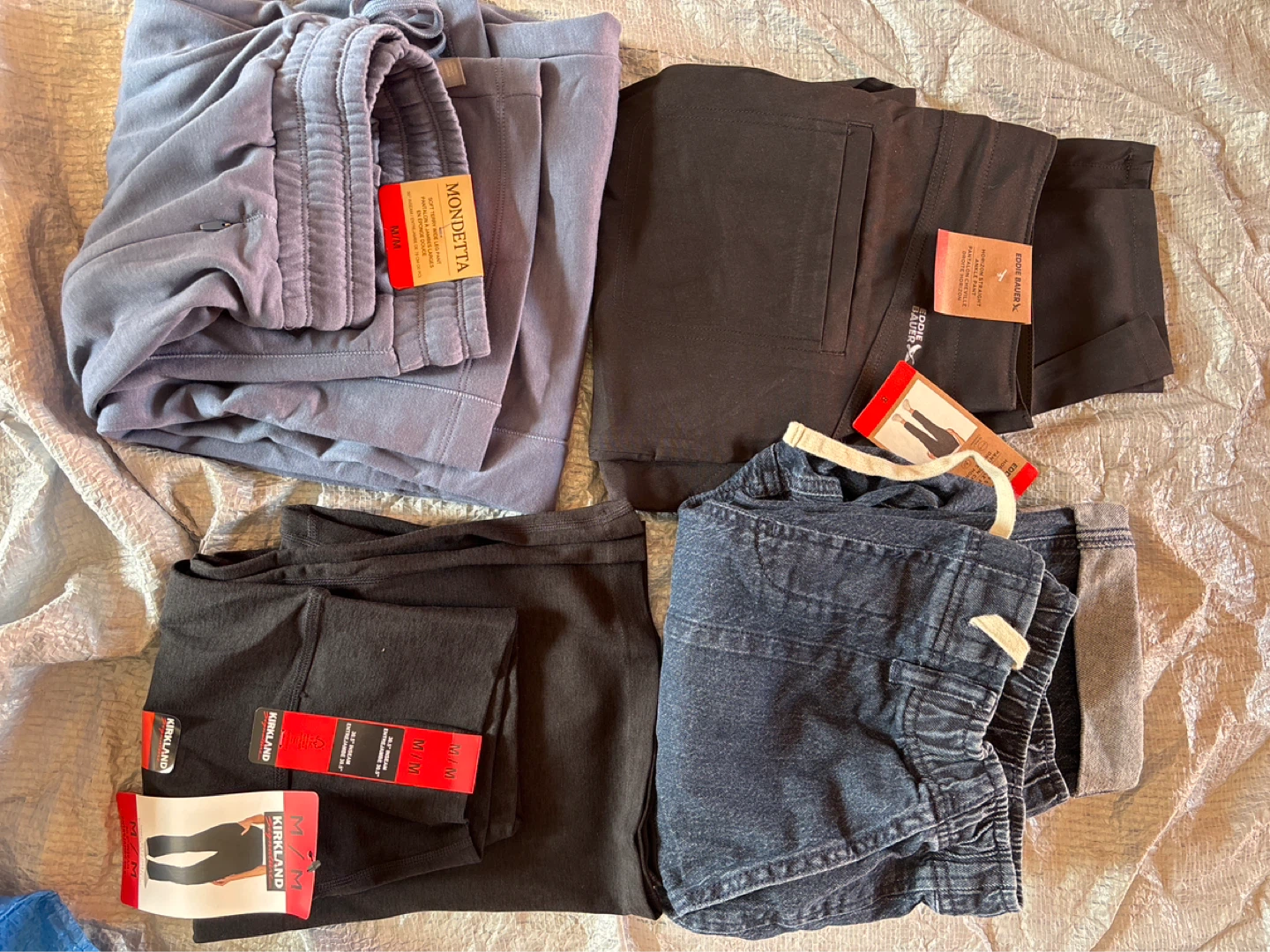Ladies bundle pants