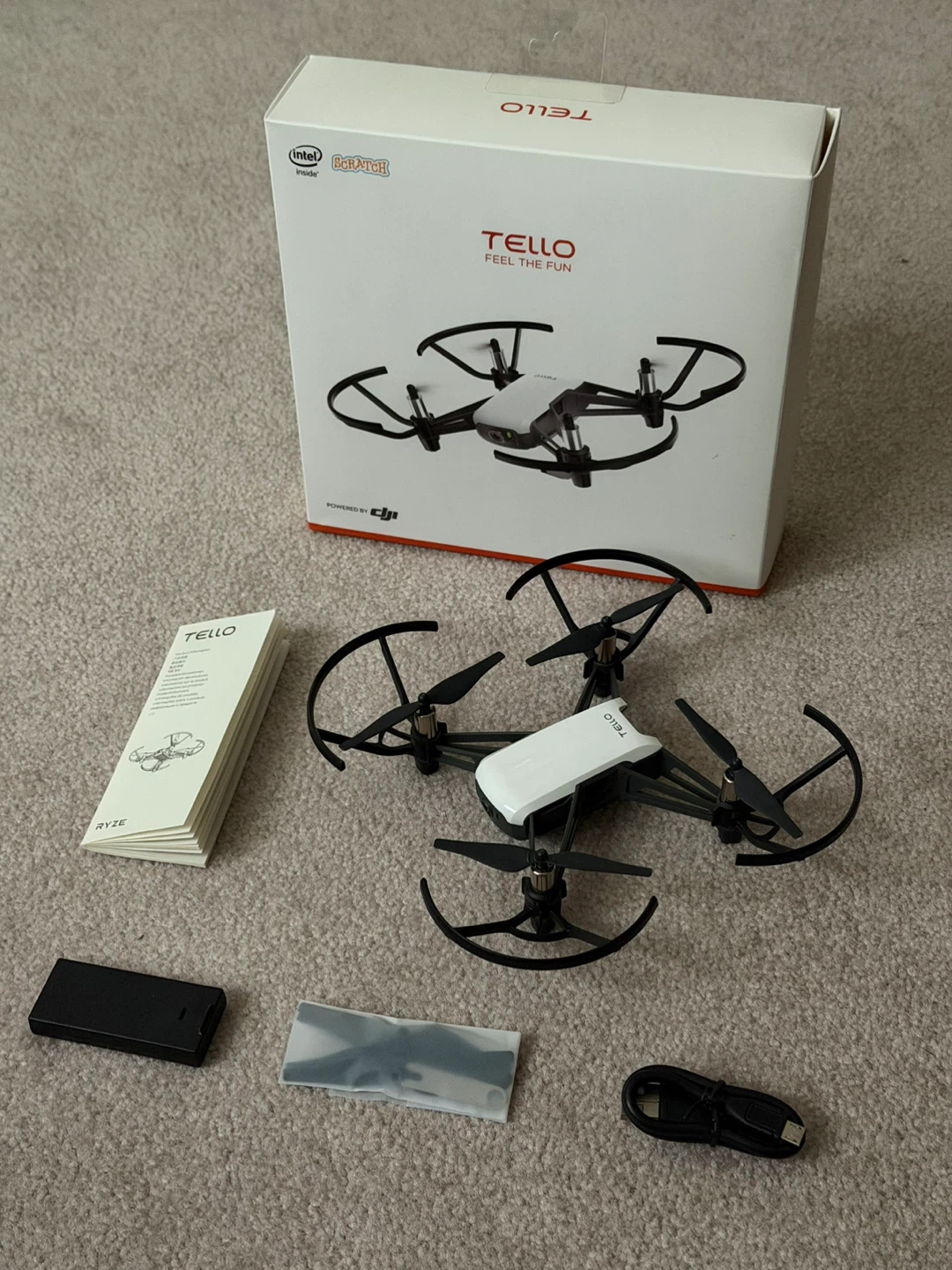 RYZE Tello Drone with Accessories