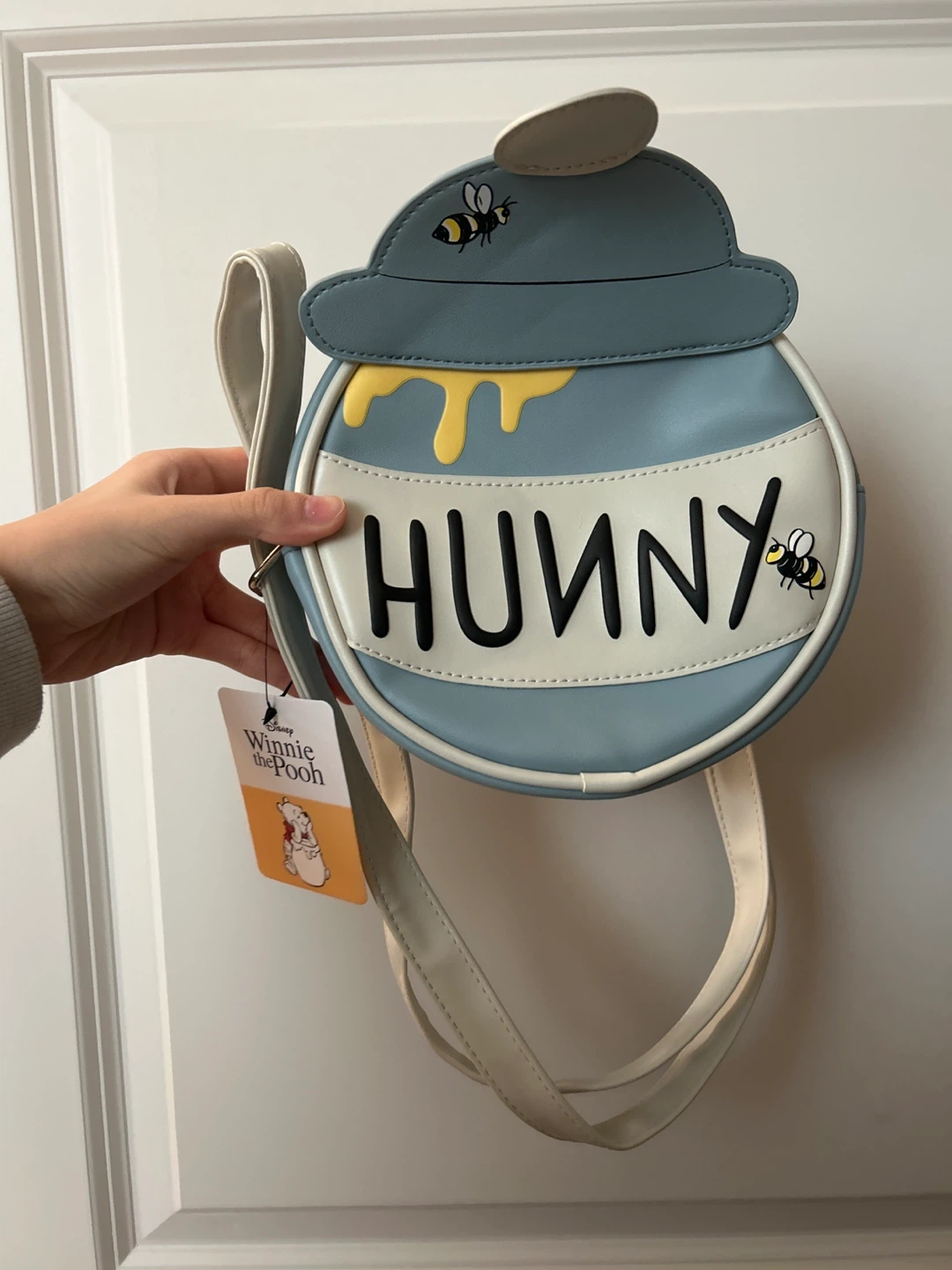 Disney Winnie the Pooh Hunny Pot Crossbody Bag