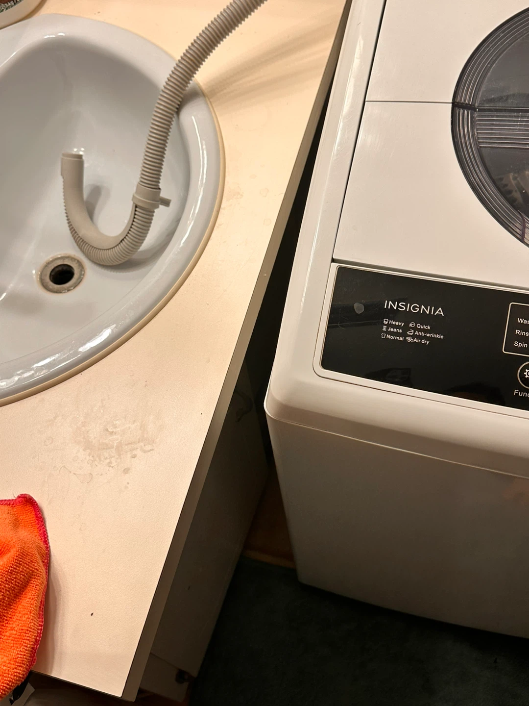 Insignia Portable Washing Machine - photo 2