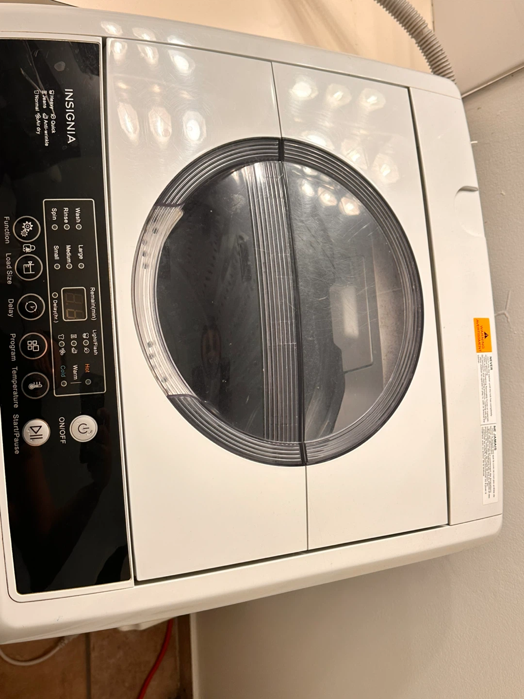 Insignia Portable Washing Machine