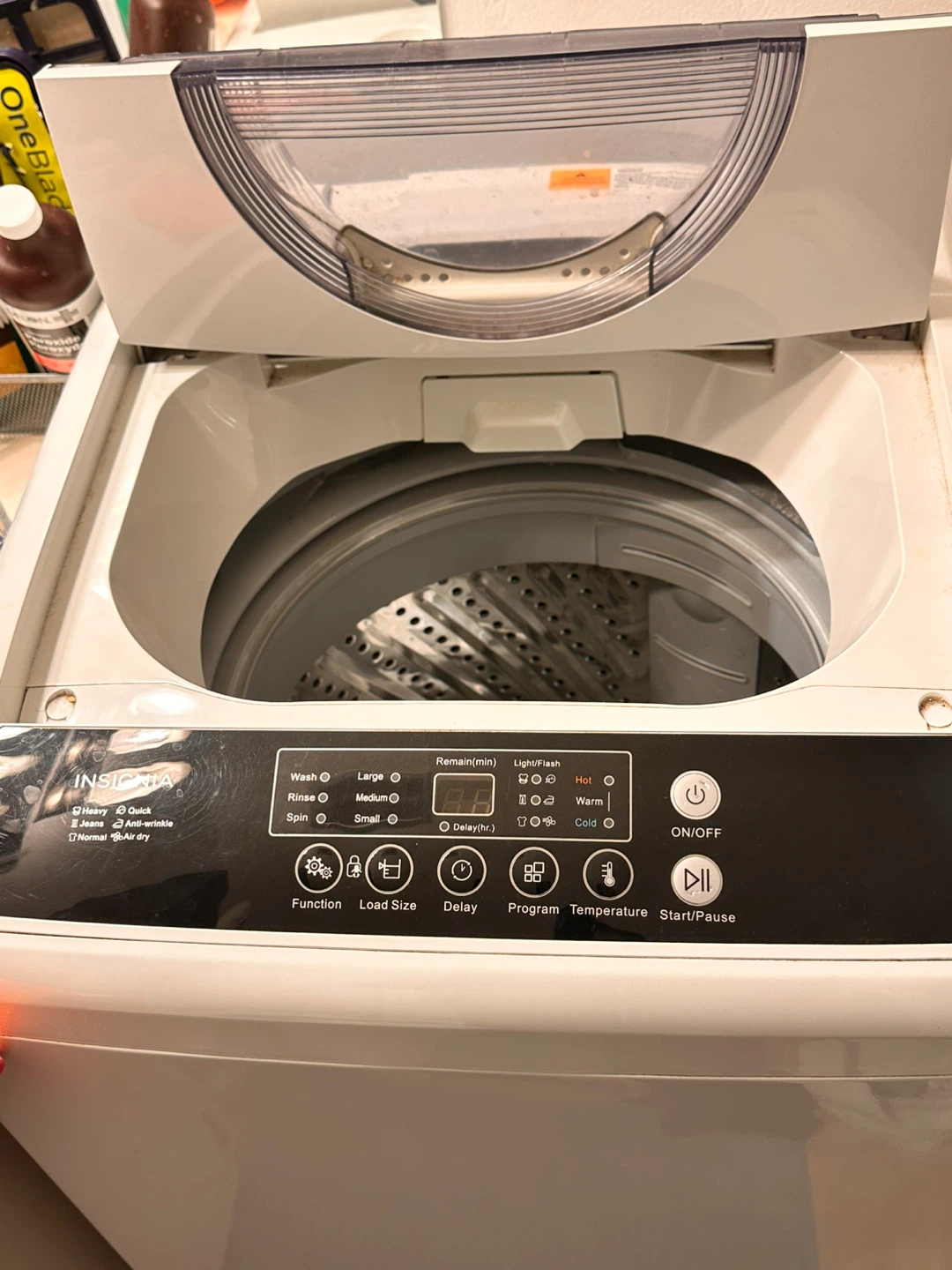 Insignia Portable Washing Machine - photo 4