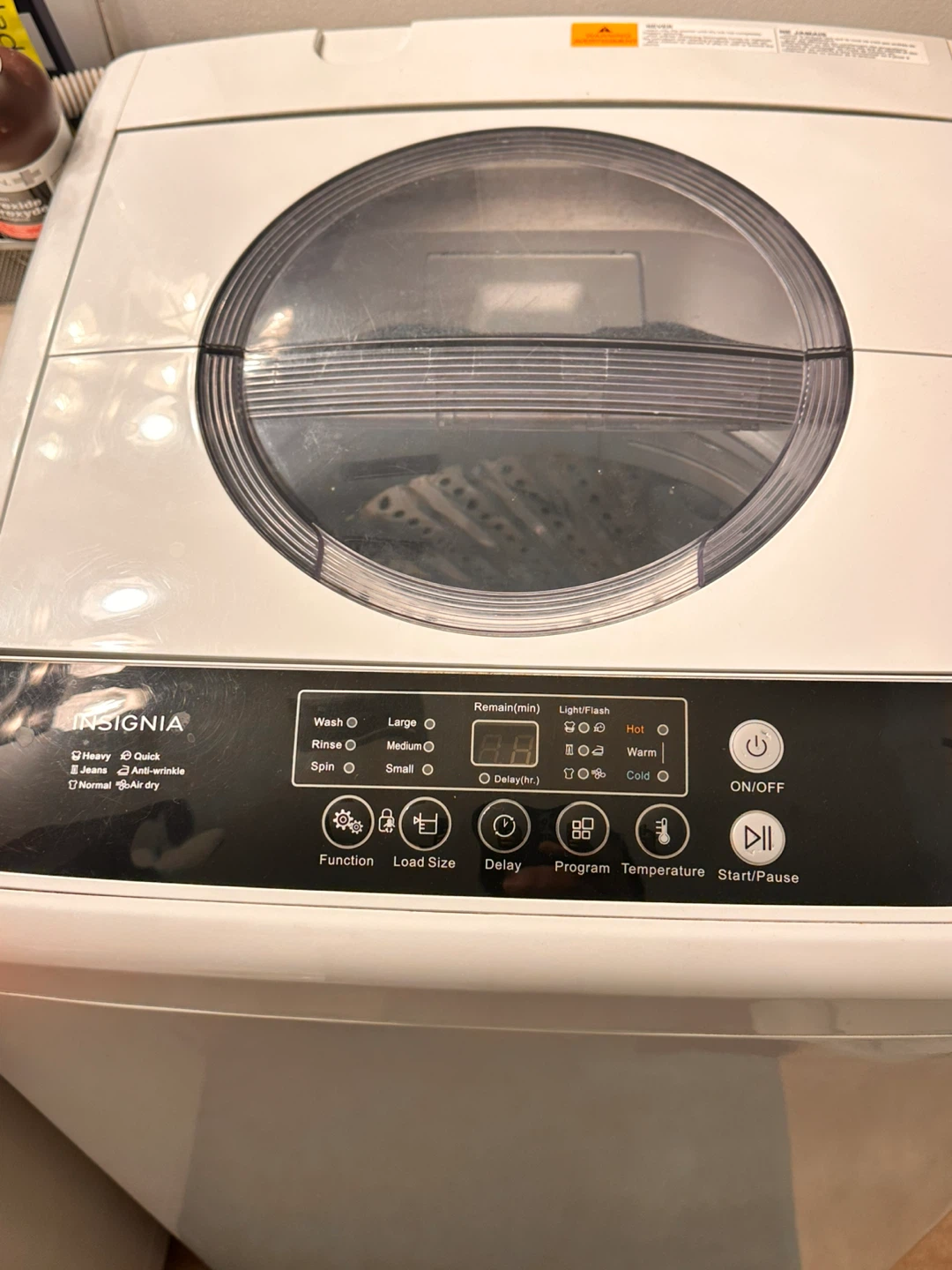 Insignia Portable Washing Machine - photo 3