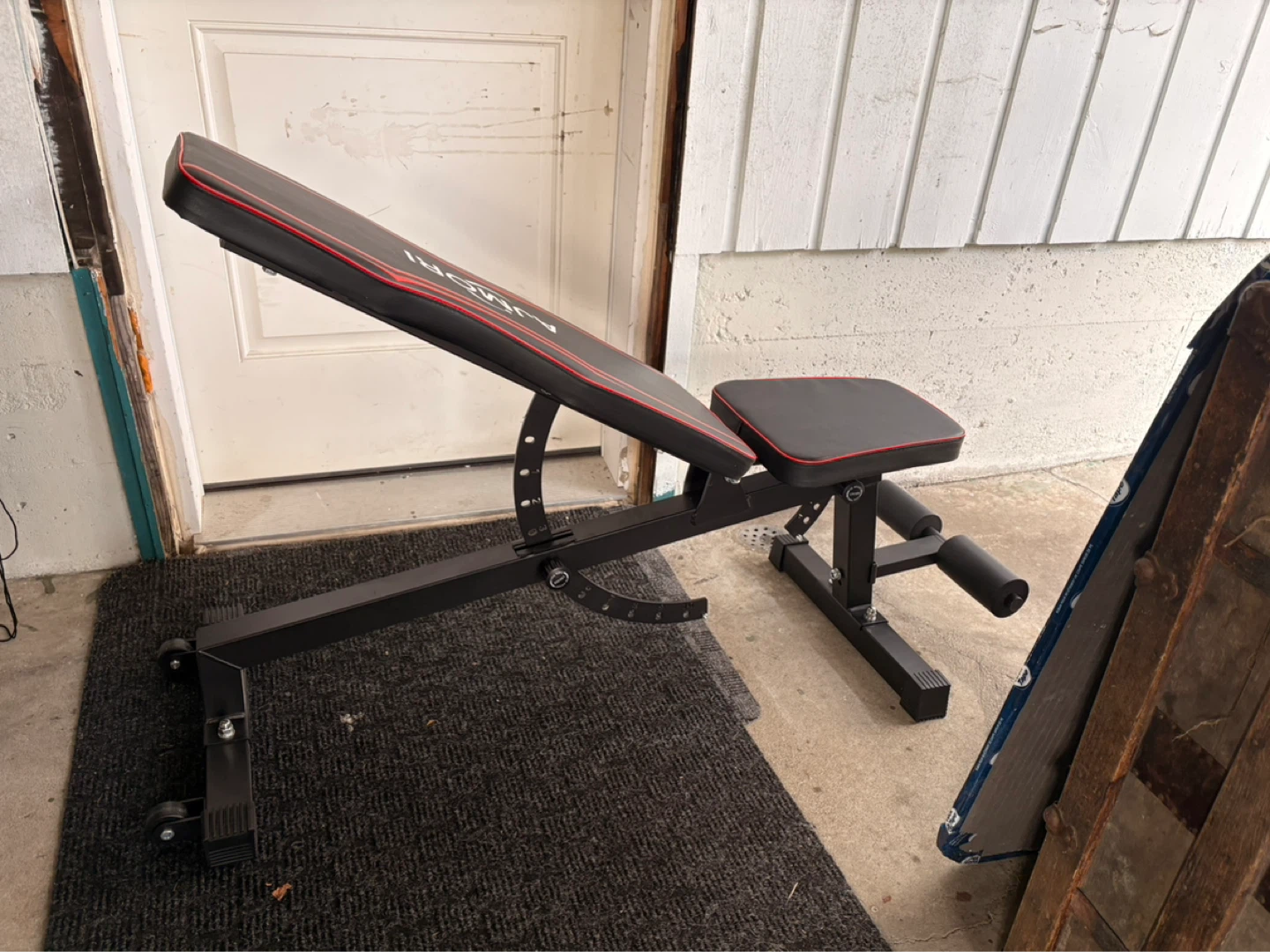 AJMORI Adjustable Weight Bench - photo 3