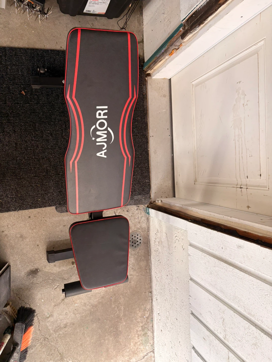 AJMORI Adjustable Weight Bench - photo 2