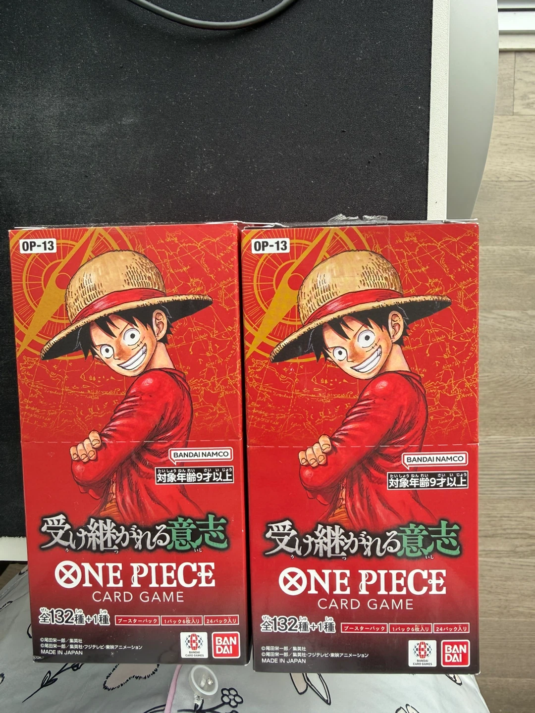 One Piece Booster Boxes BULK/ EACH