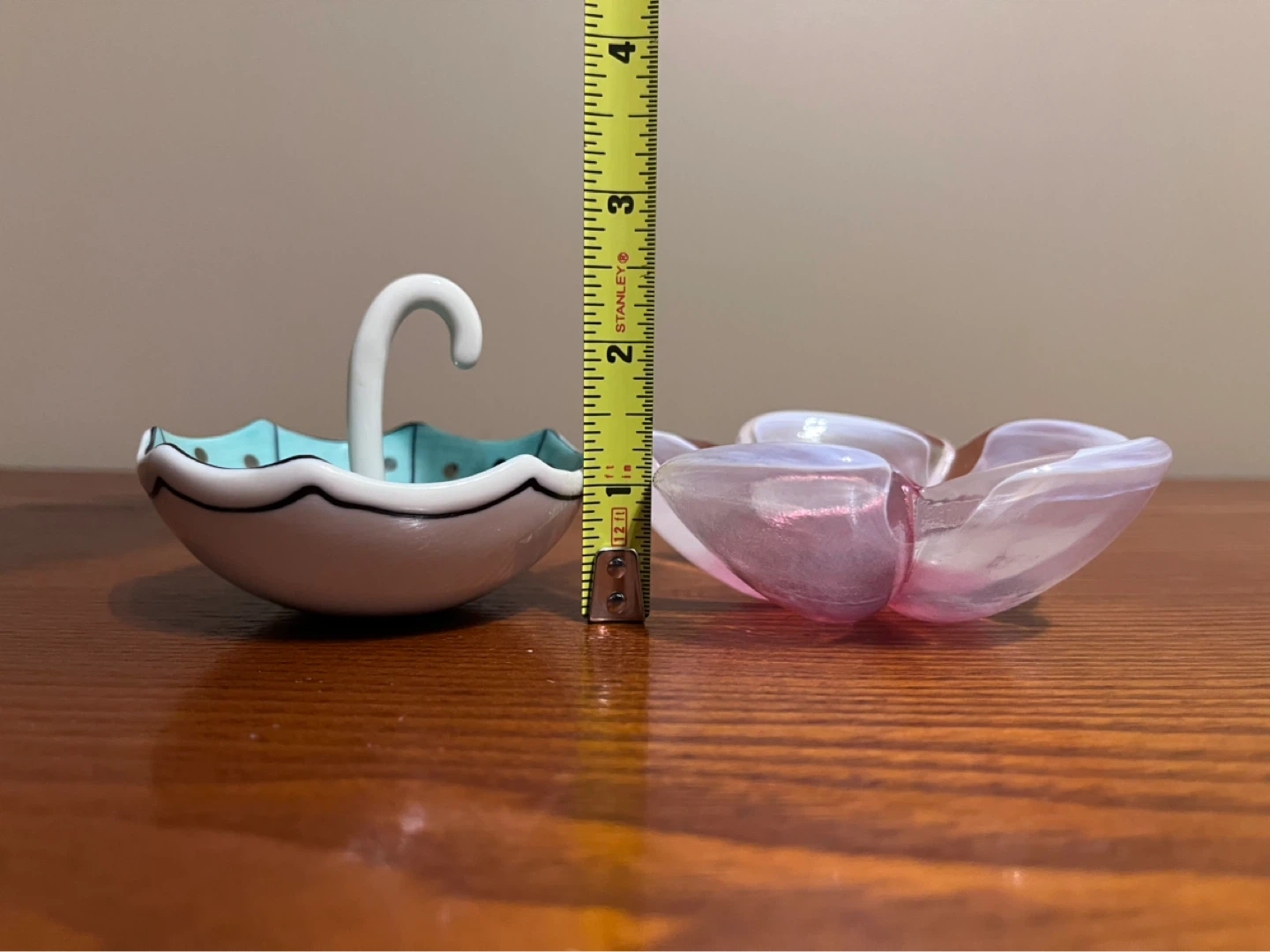 TRINKET DISHES (Flower & Umbrella) - photo 2