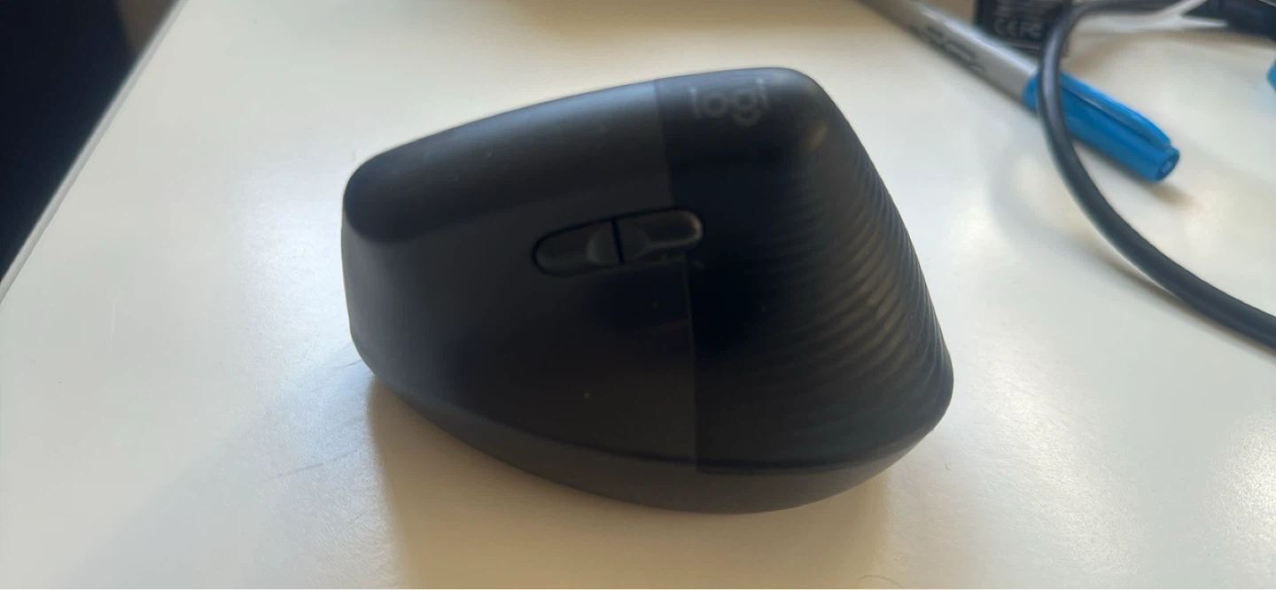 Logitech Vertical MX Master 3S Mouse - photo 3