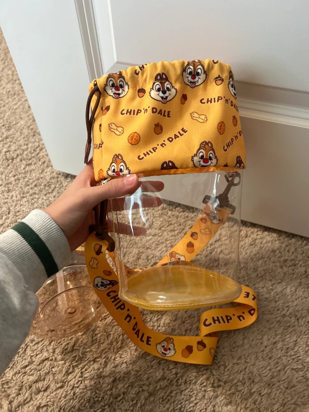 Chip 'n Dale Ready for Fun Water Bottle with Lanyard - photo 3