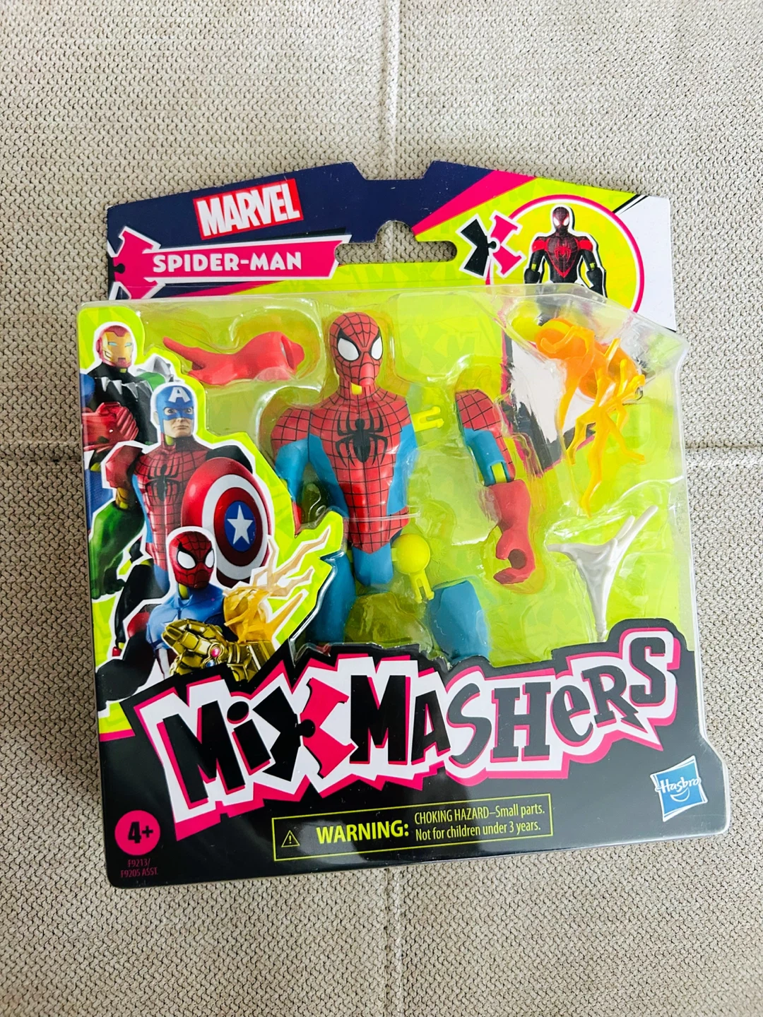 Marvel Spider-Man Mix & Mashers Action Figure