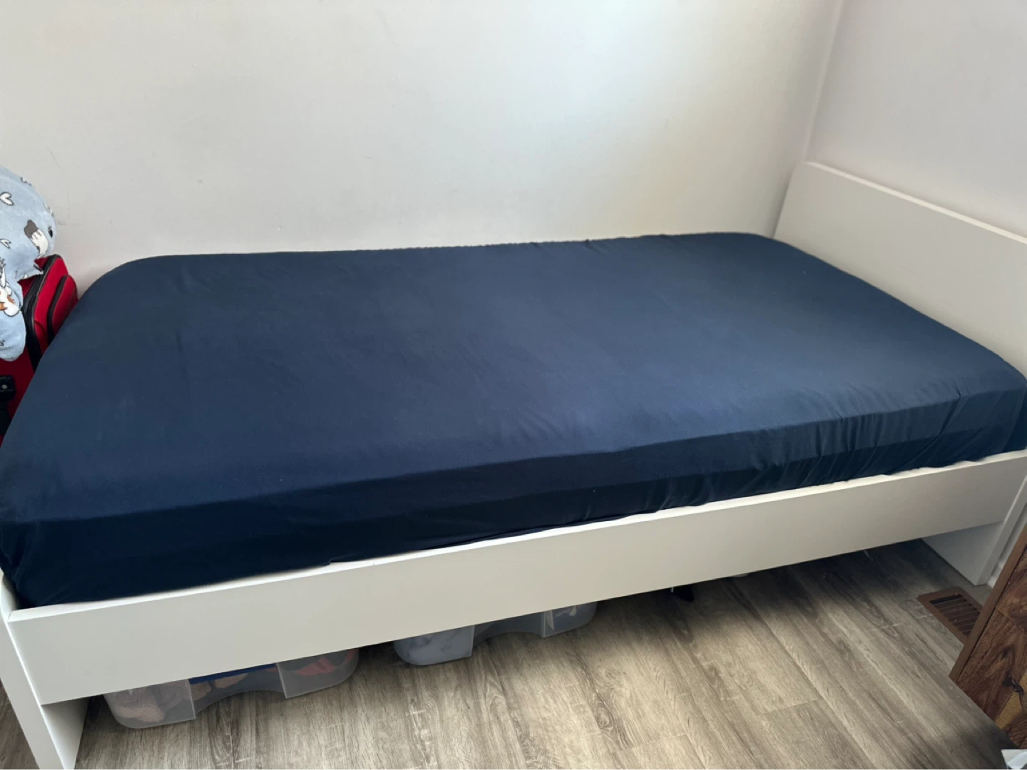 Twin Bed Frame & Mattress - photo 2
