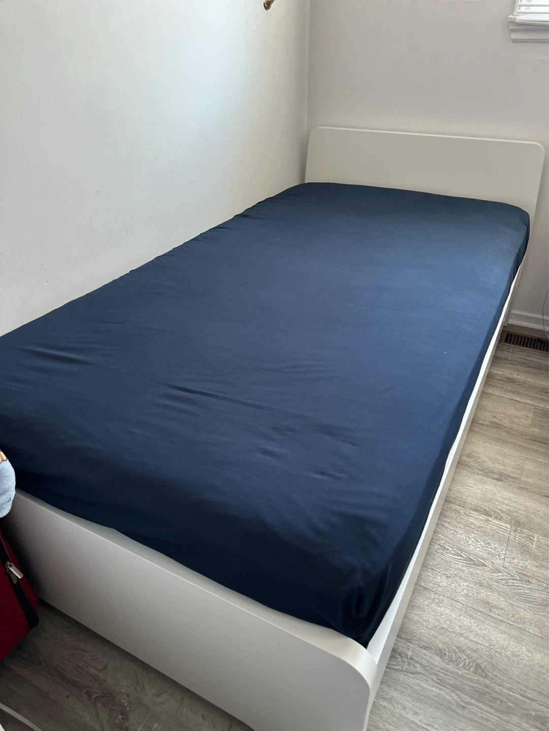 Twin Bed Frame & Mattress - photo 3