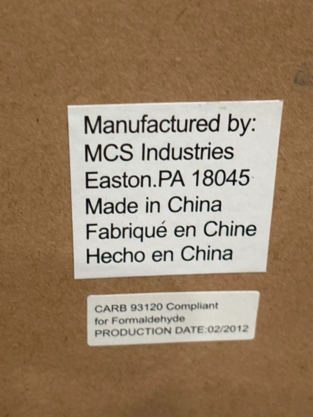 MCS Industries Decorative Mirror- New - photo 5
