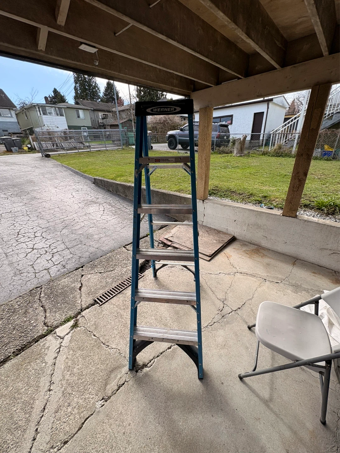 Werner 6-Foot Step Ladder