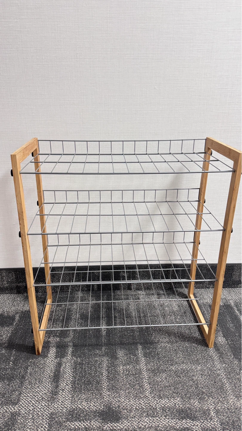 4-Tiers Shoe Rack