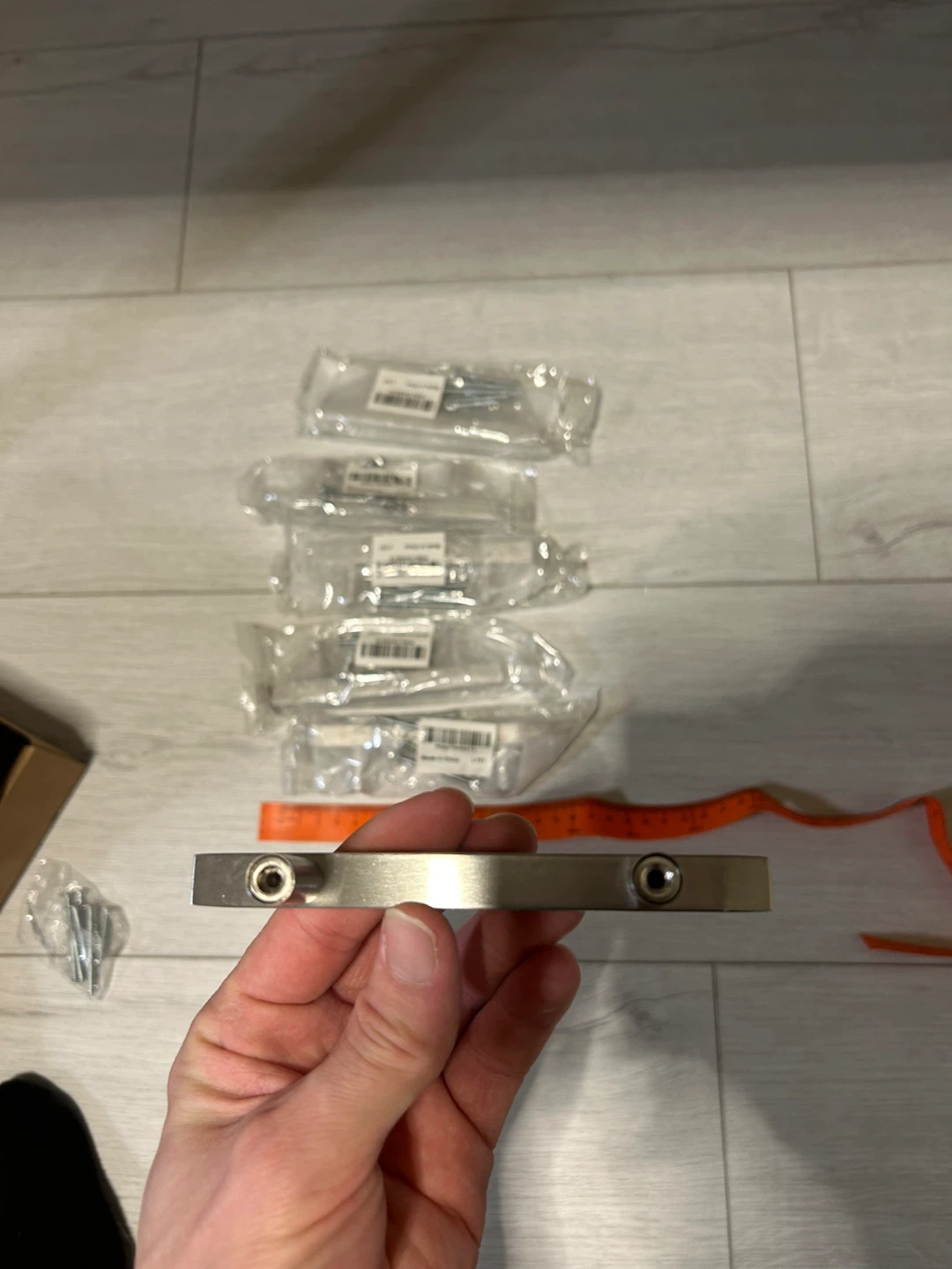 6 Pack Stainless Steel Cabinet Handles - photo 3