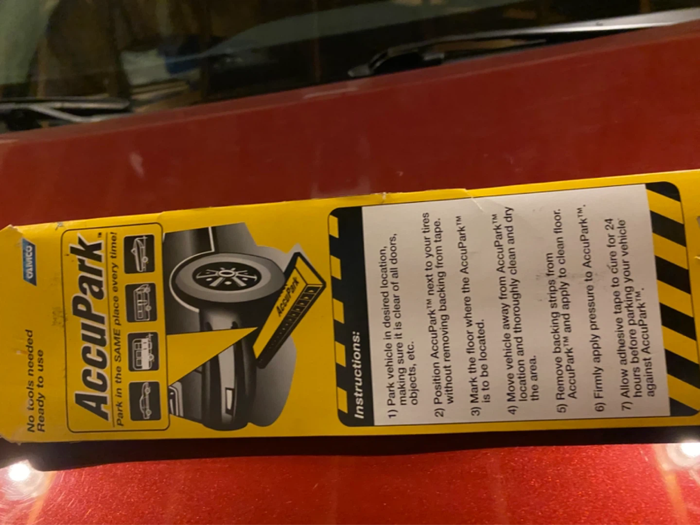 Camco AccuPark Garage Parking Aid
