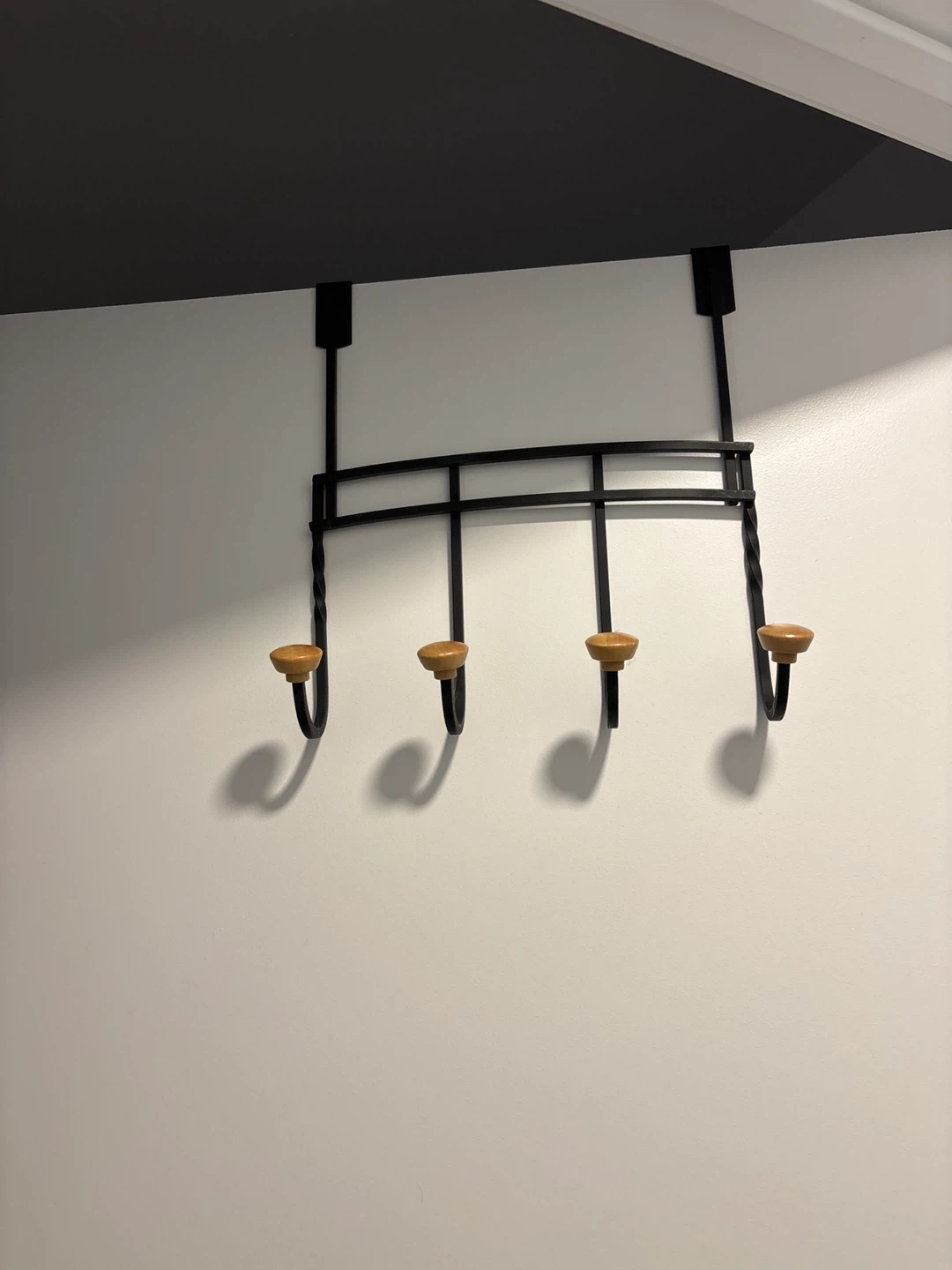 Over the Door Hook Rack