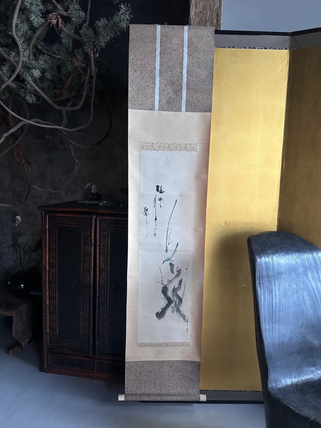 Japanese Scroll Painting - photo 5