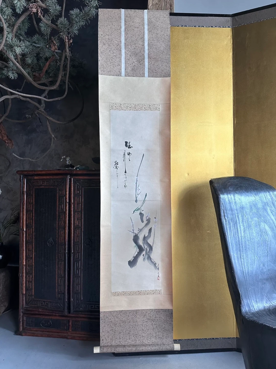 Japanese Scroll Painting