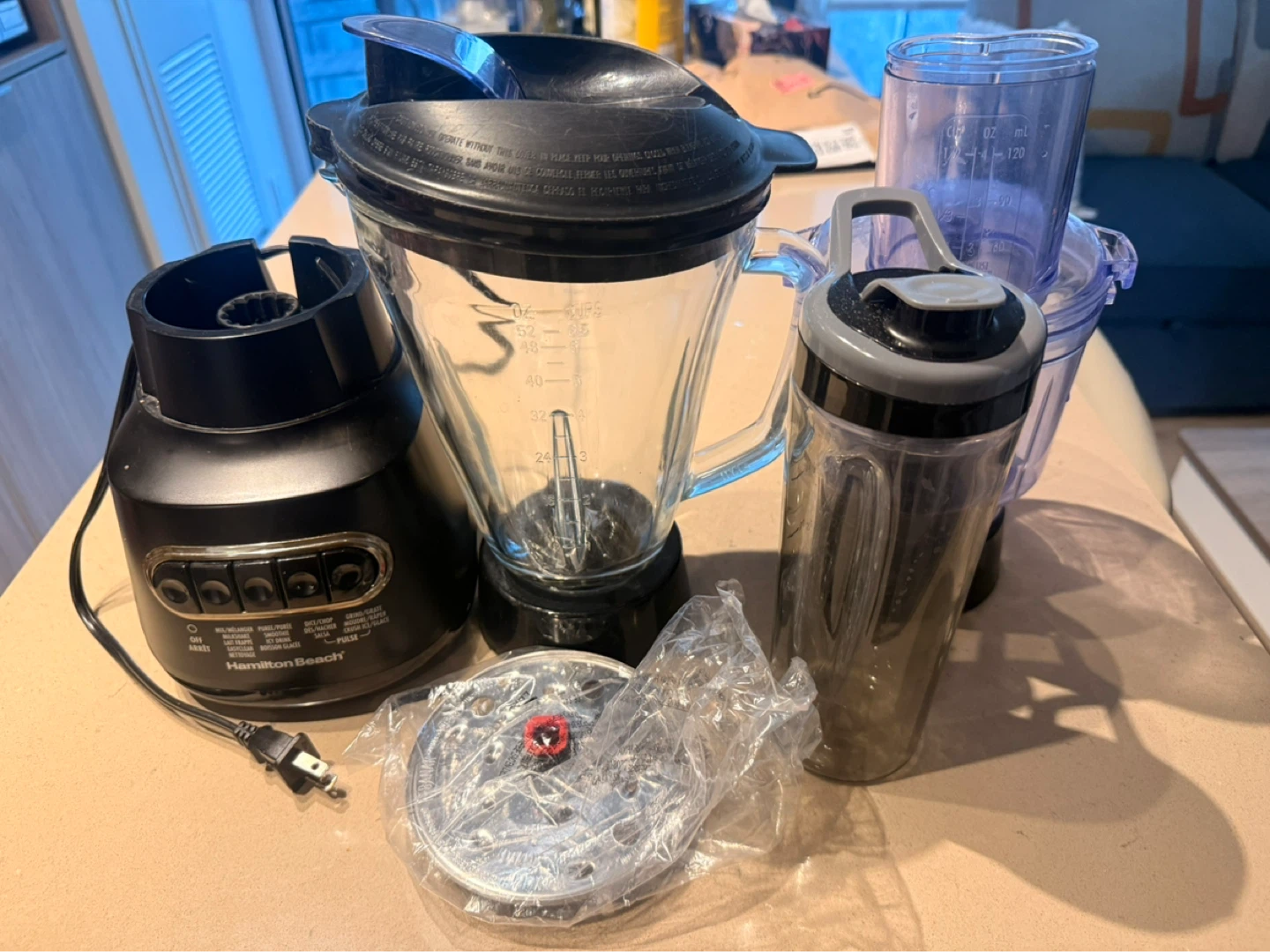 Hamilton Beach MultiBlend System Blender - photo 2