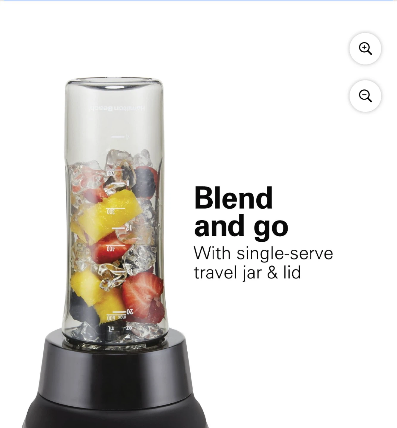 Hamilton Beach MultiBlend System Blender - photo 4