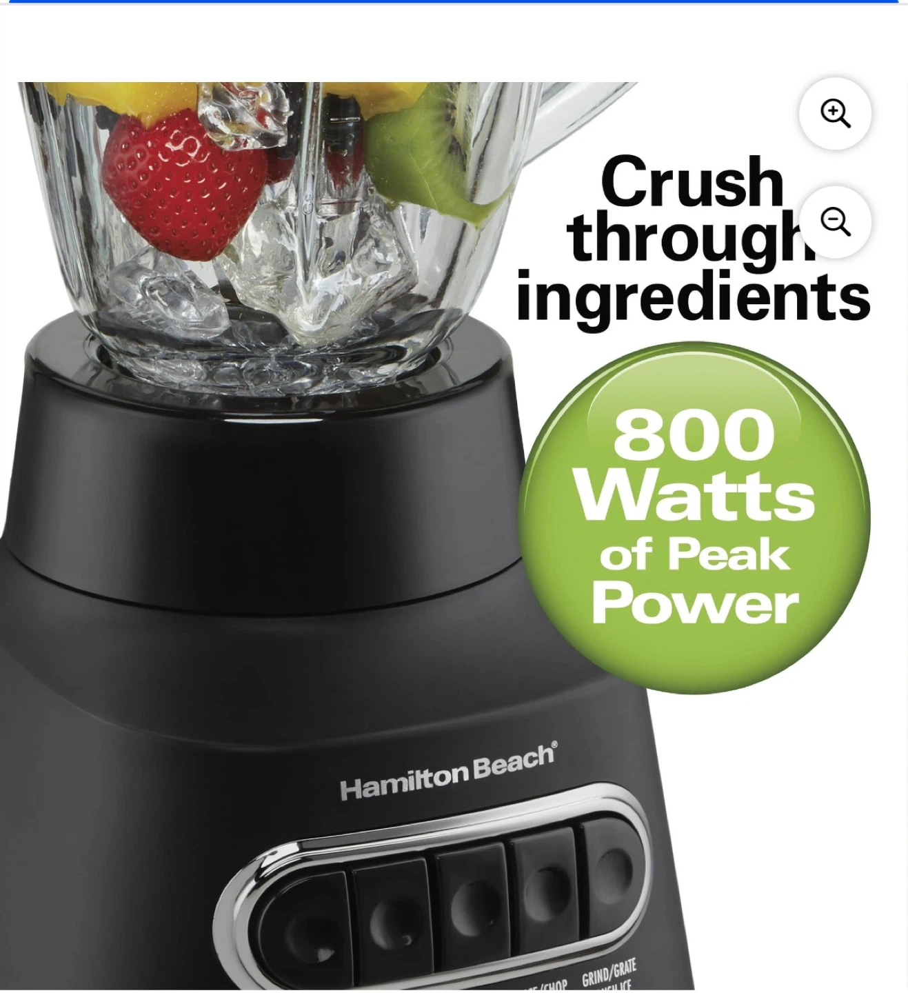 Hamilton Beach MultiBlend System Blender - photo 3