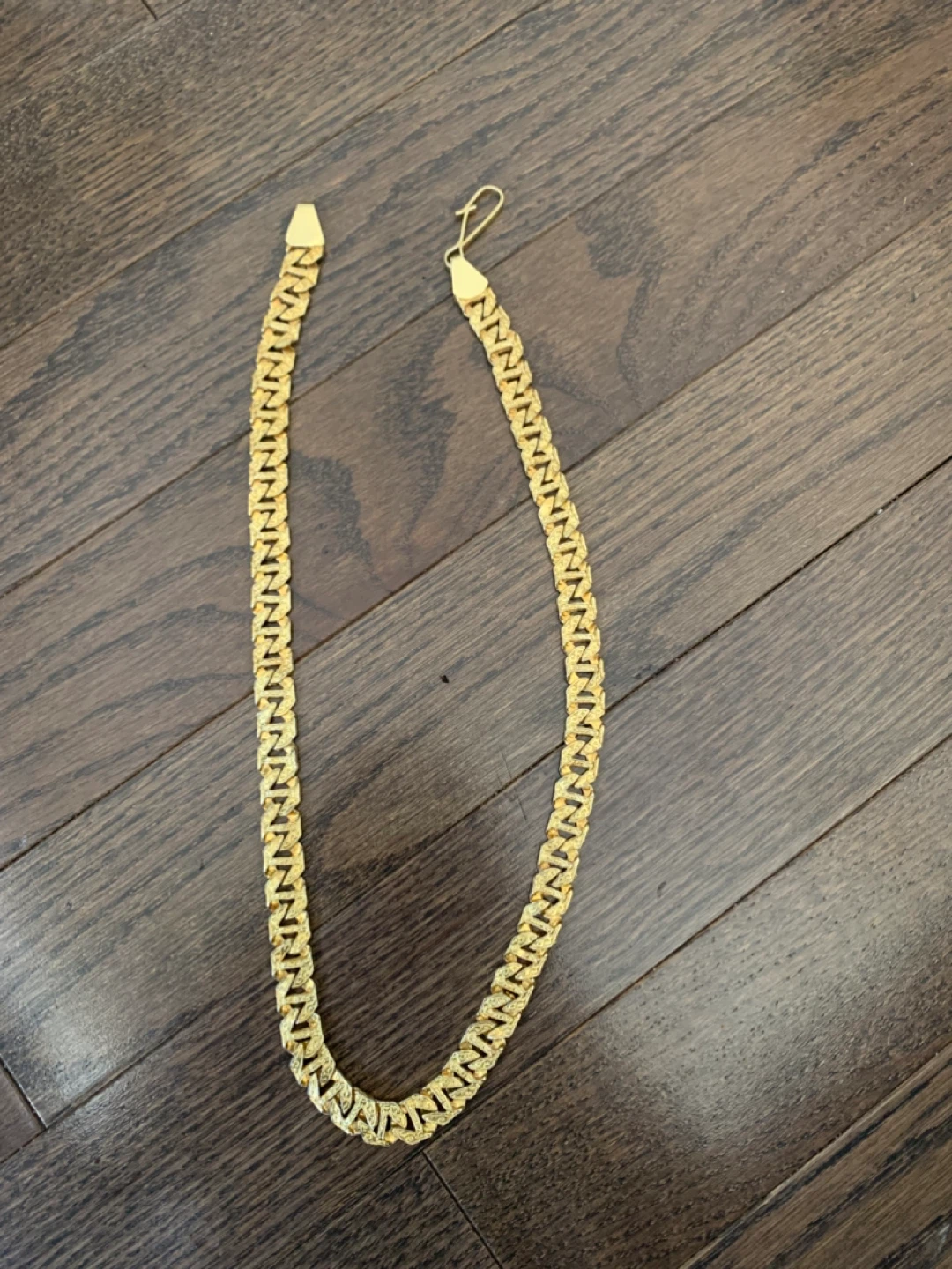 2.4 ounce of sliver dipped in gold