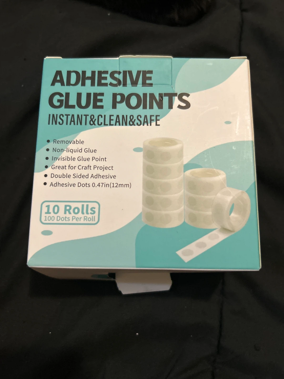 Adhesive Glue Points