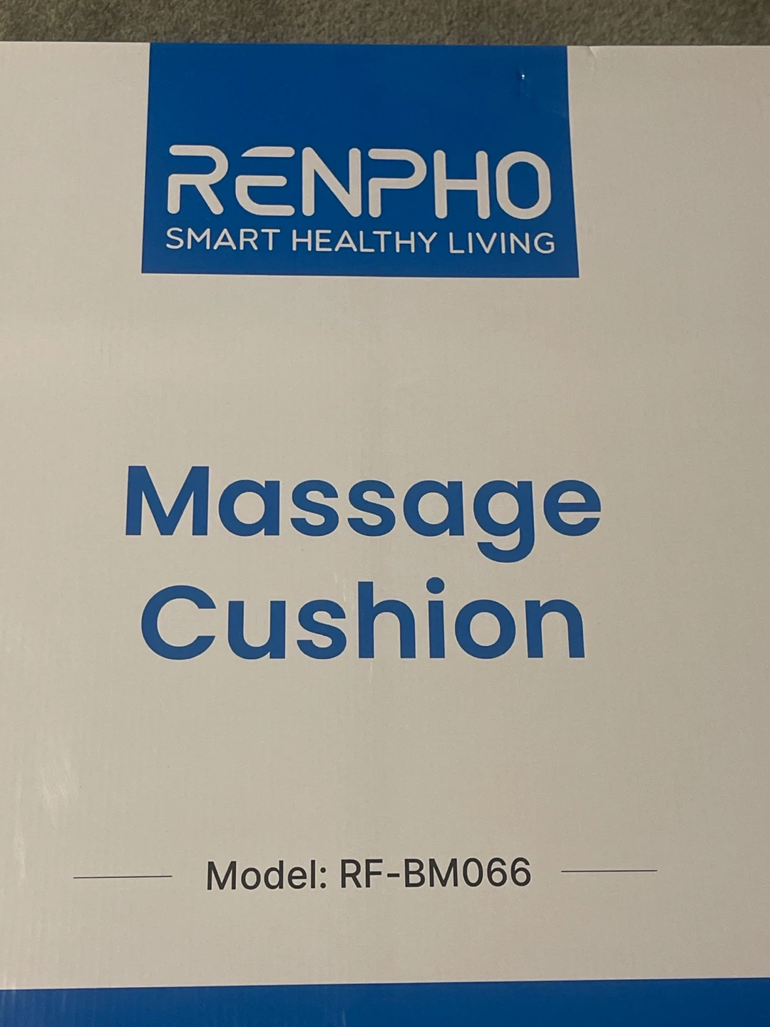 RENPHO Massage Cushion RF-BM066 - photo 4