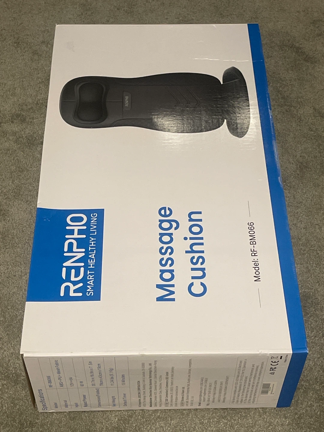 RENPHO Massage Cushion RF-BM066 - photo 2
