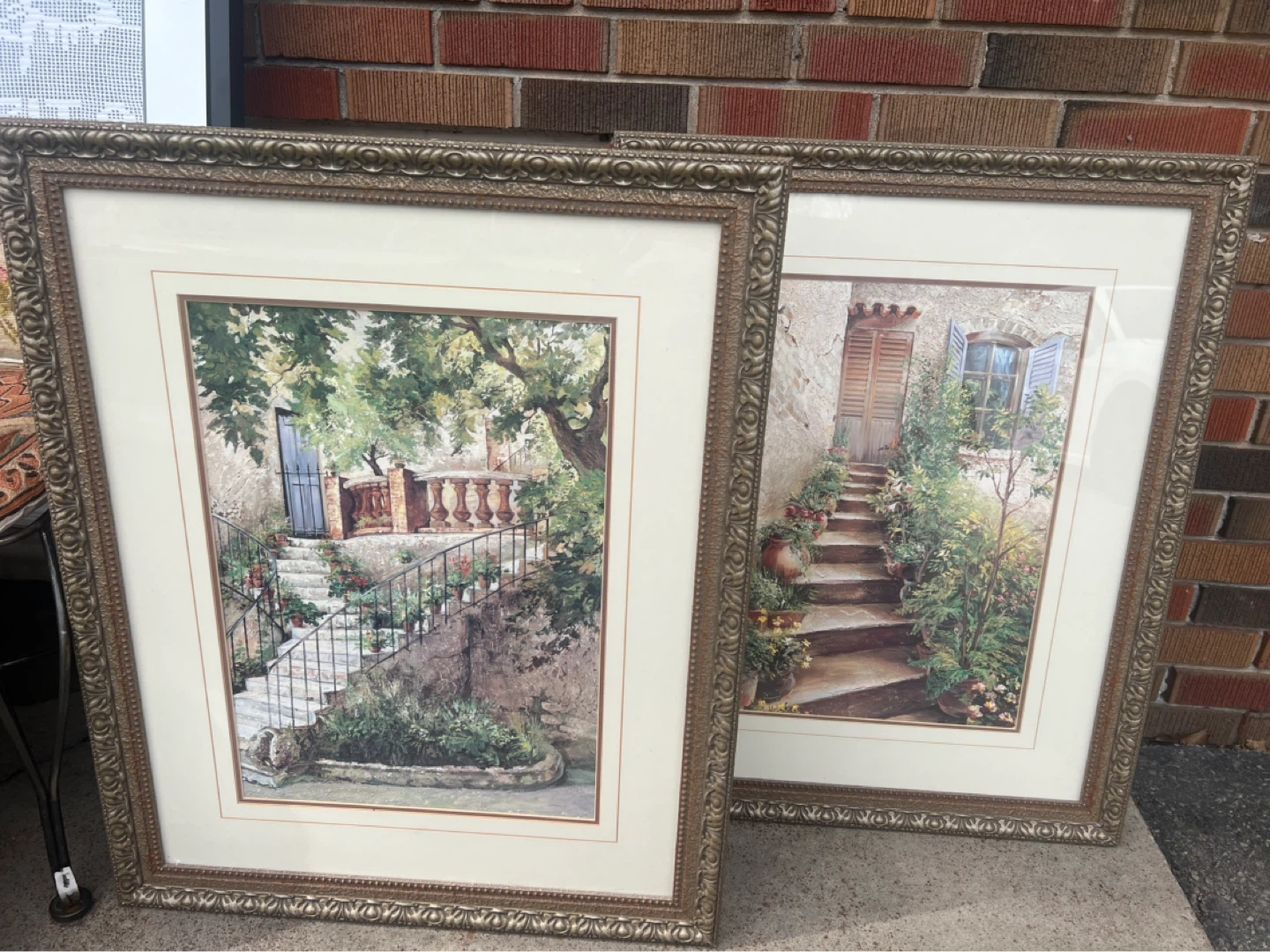 Framed Art Prints - Set of 2 Tuscan Scenes - photo 4