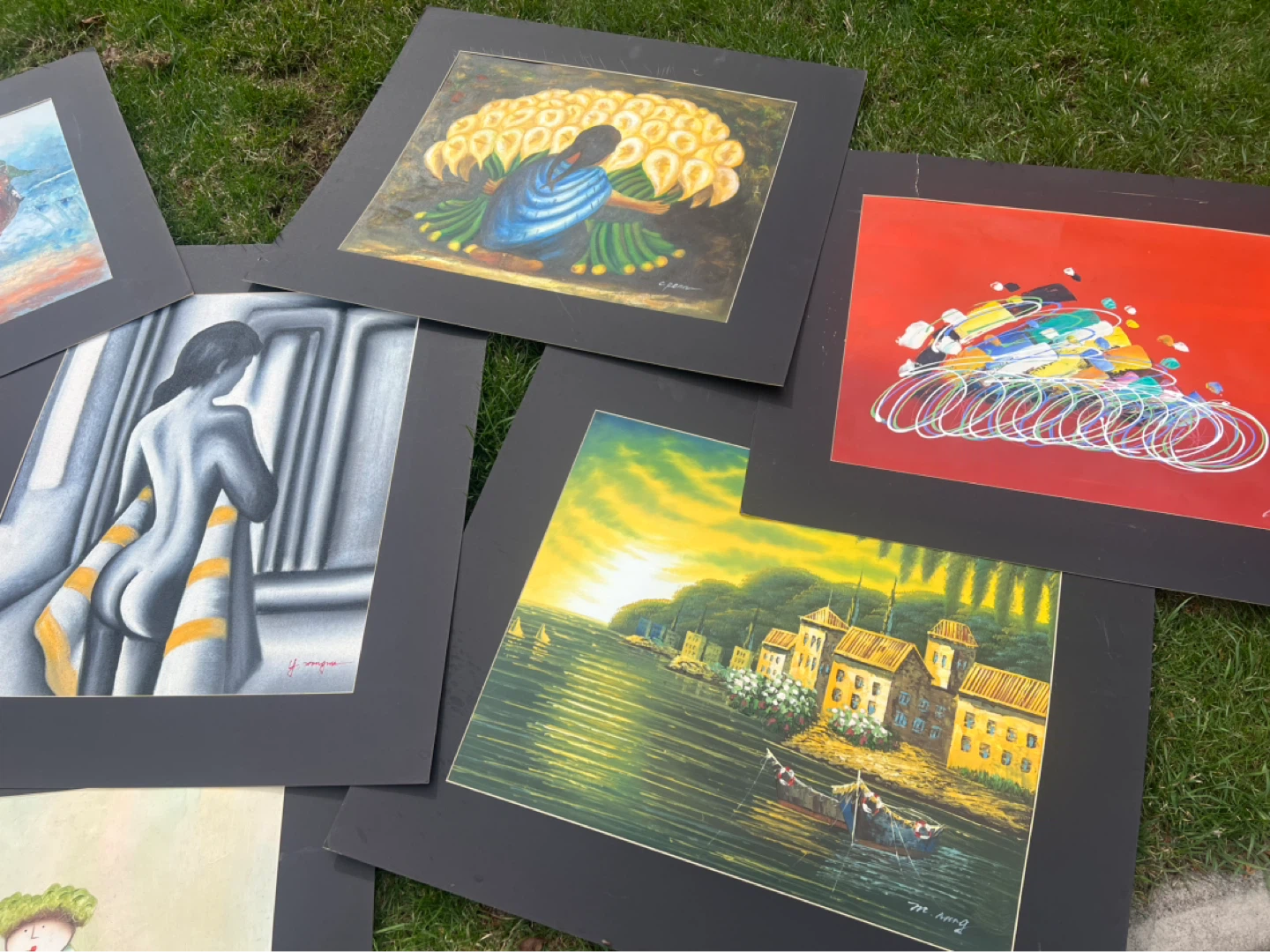 Framed Art Prints - Set of 2 Tuscan Scenes - photo 3