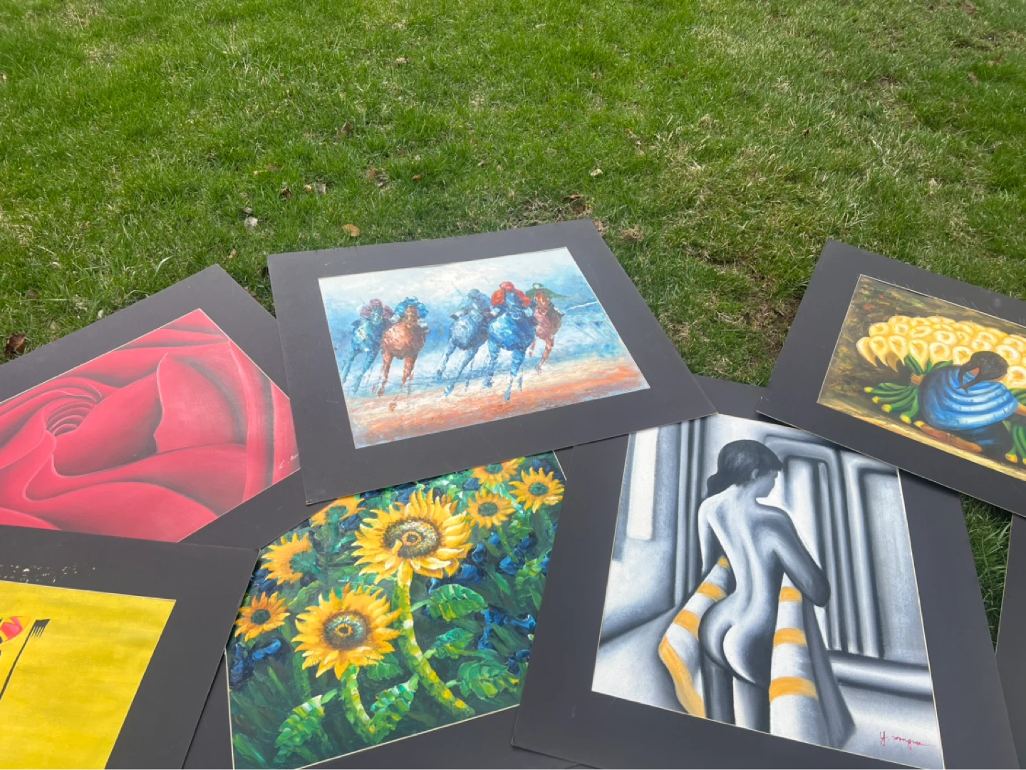 Framed Art Prints - Set of 2 Tuscan Scenes - photo 2