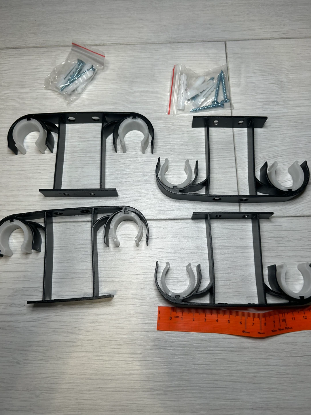Double Rod Holders with Screws - photo 5