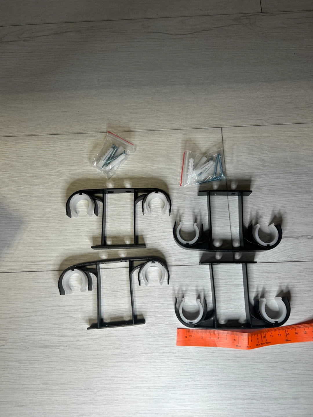 Double Rod Holders with Screws - photo 4