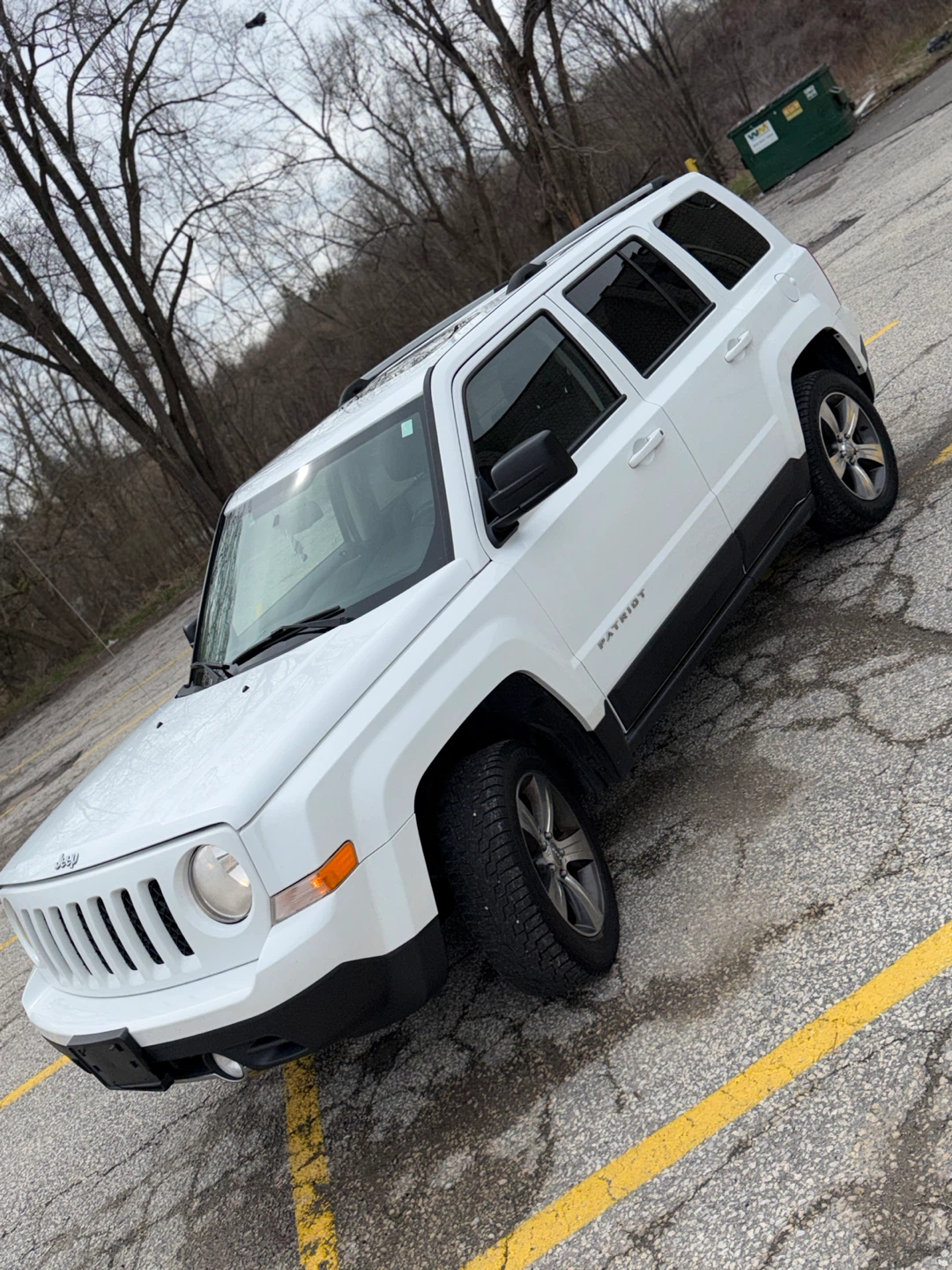 2016 Jeep Patriot