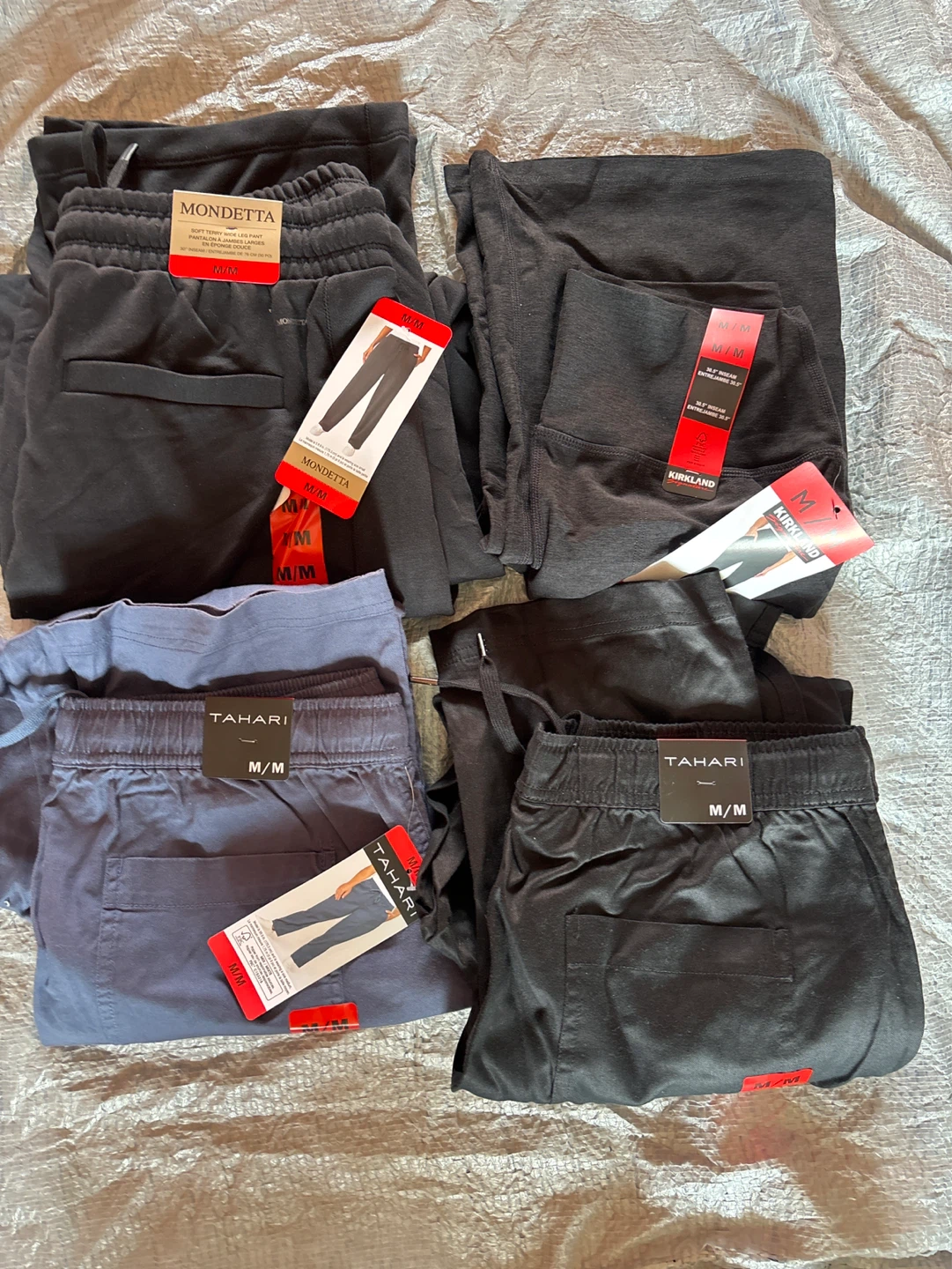 Mondetta, Kirkland, Tahari Women's Pants Bundle (M/M)