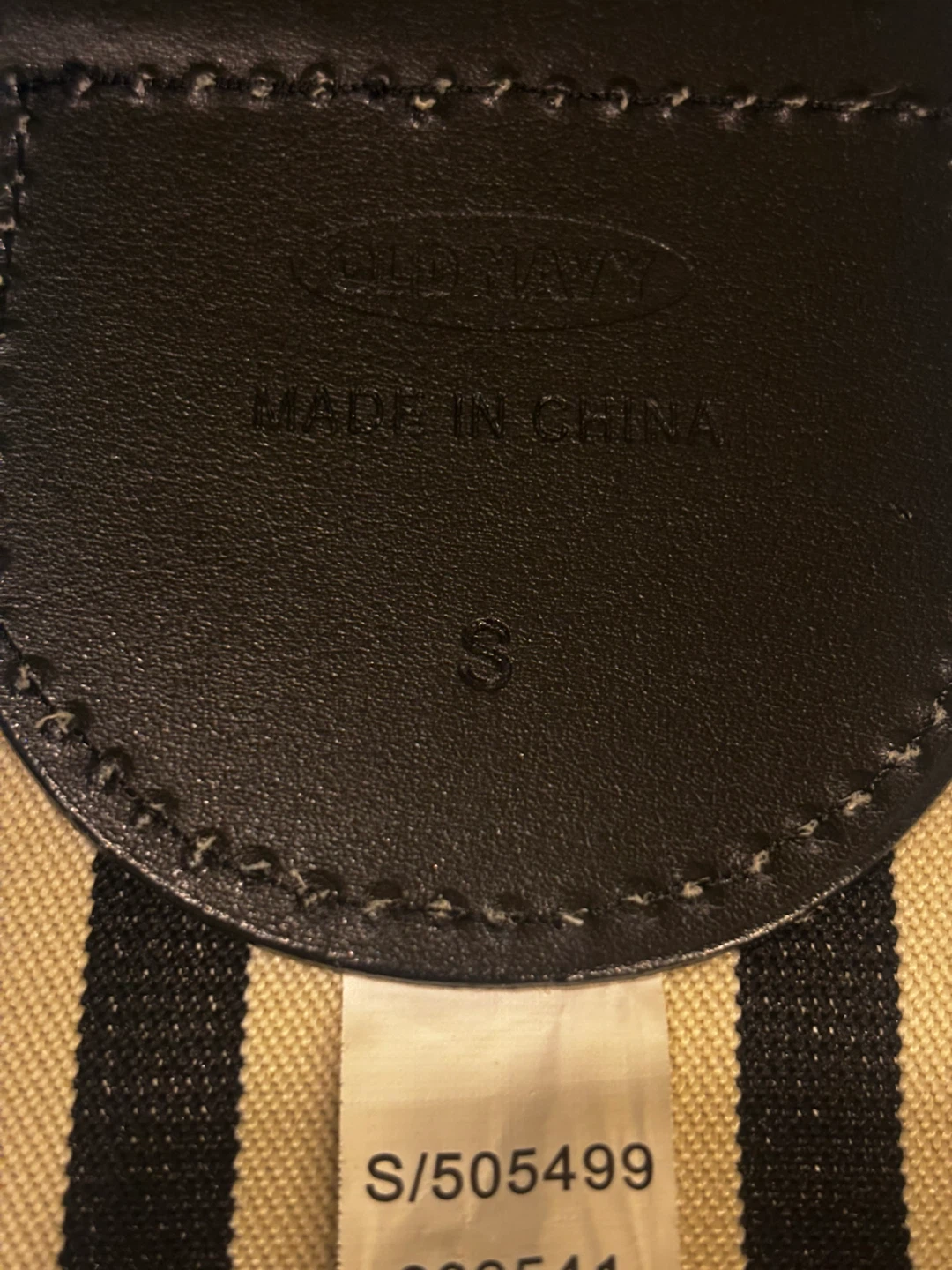 Old Navy Braided Faux Leather Elastic Belt - photo 4