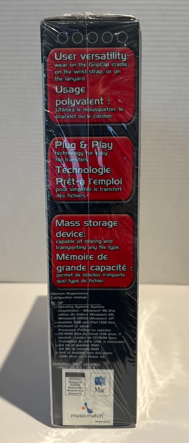 Timex TMX2 MP3 System 64MB - photo 4
