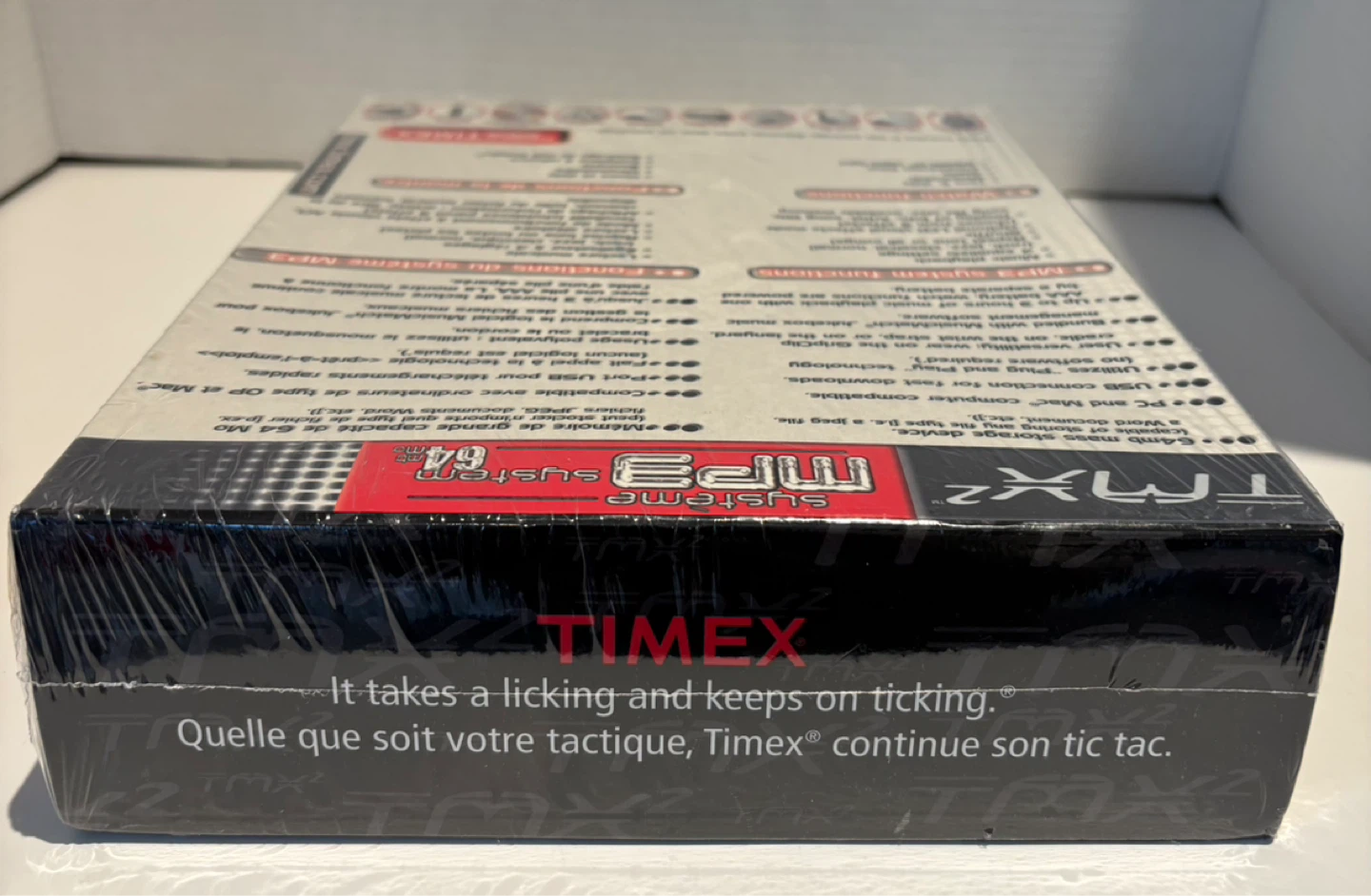 Timex TMX2 MP3 System 64MB - photo 2